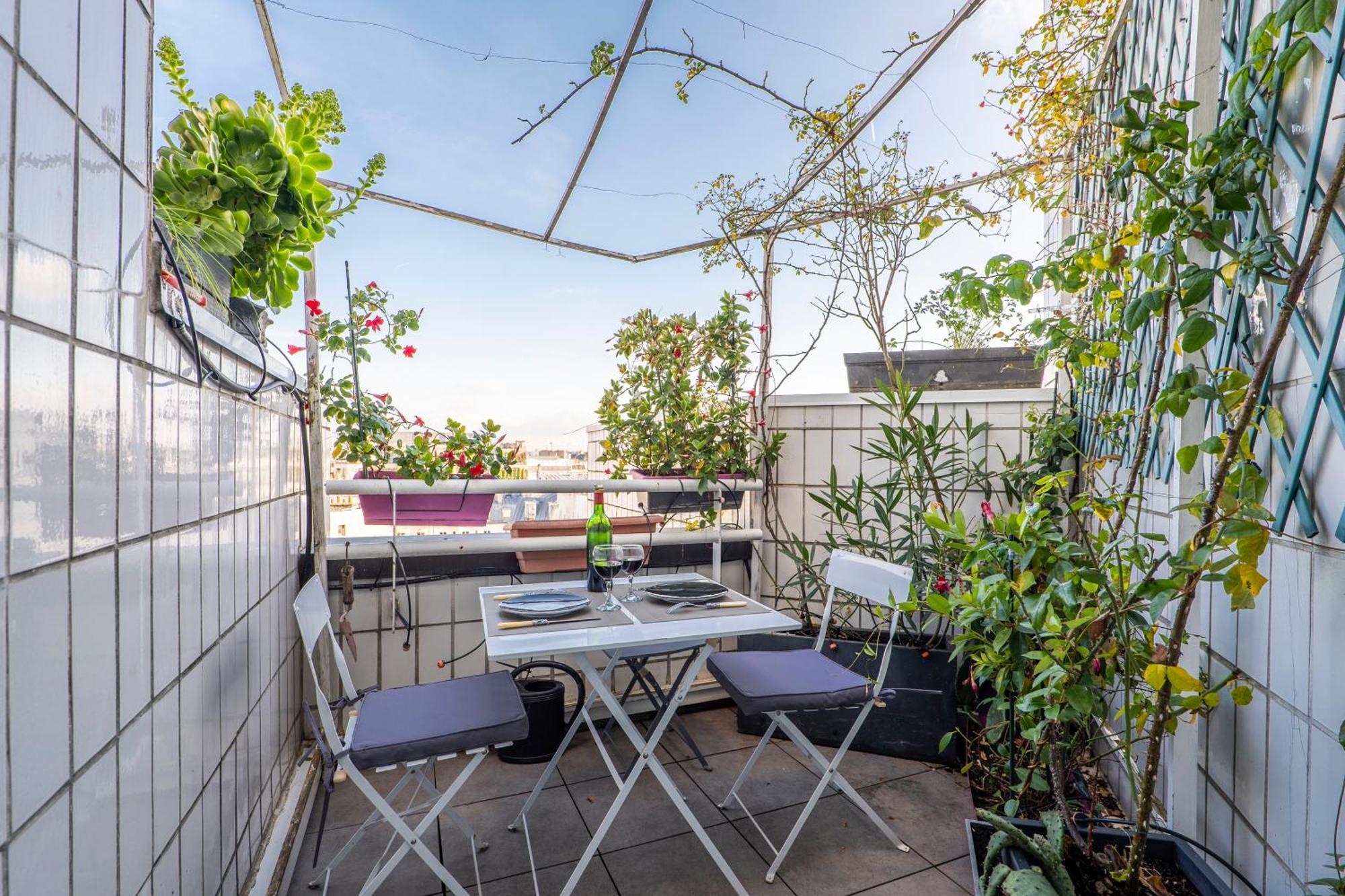 Apartment Veeve - Panoramic Views From The 17th Paris