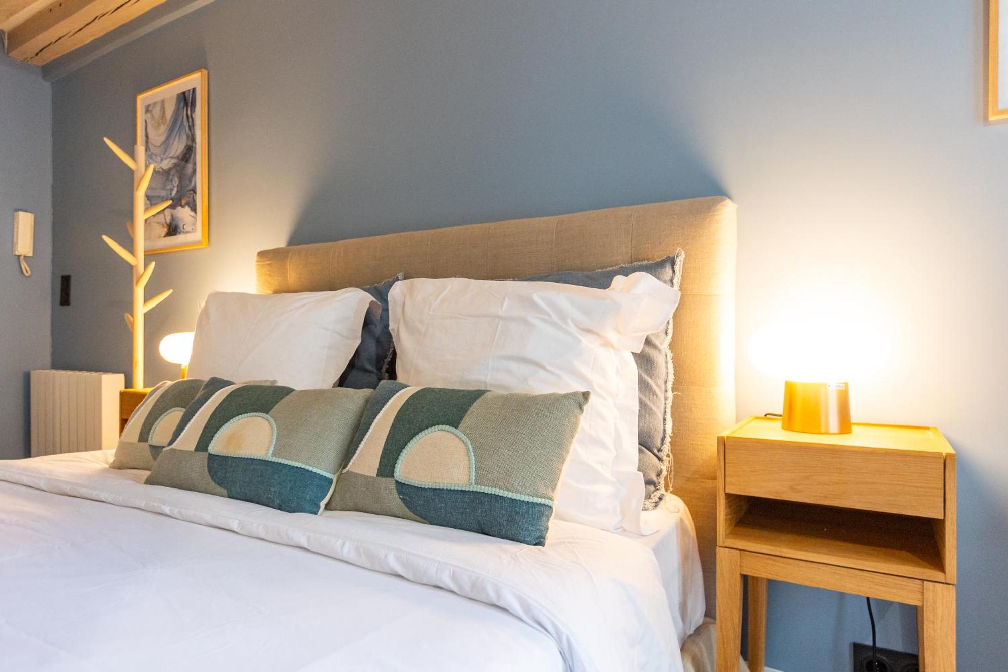 Coeur De - Grand Climatise 3 Br Apartment Paris