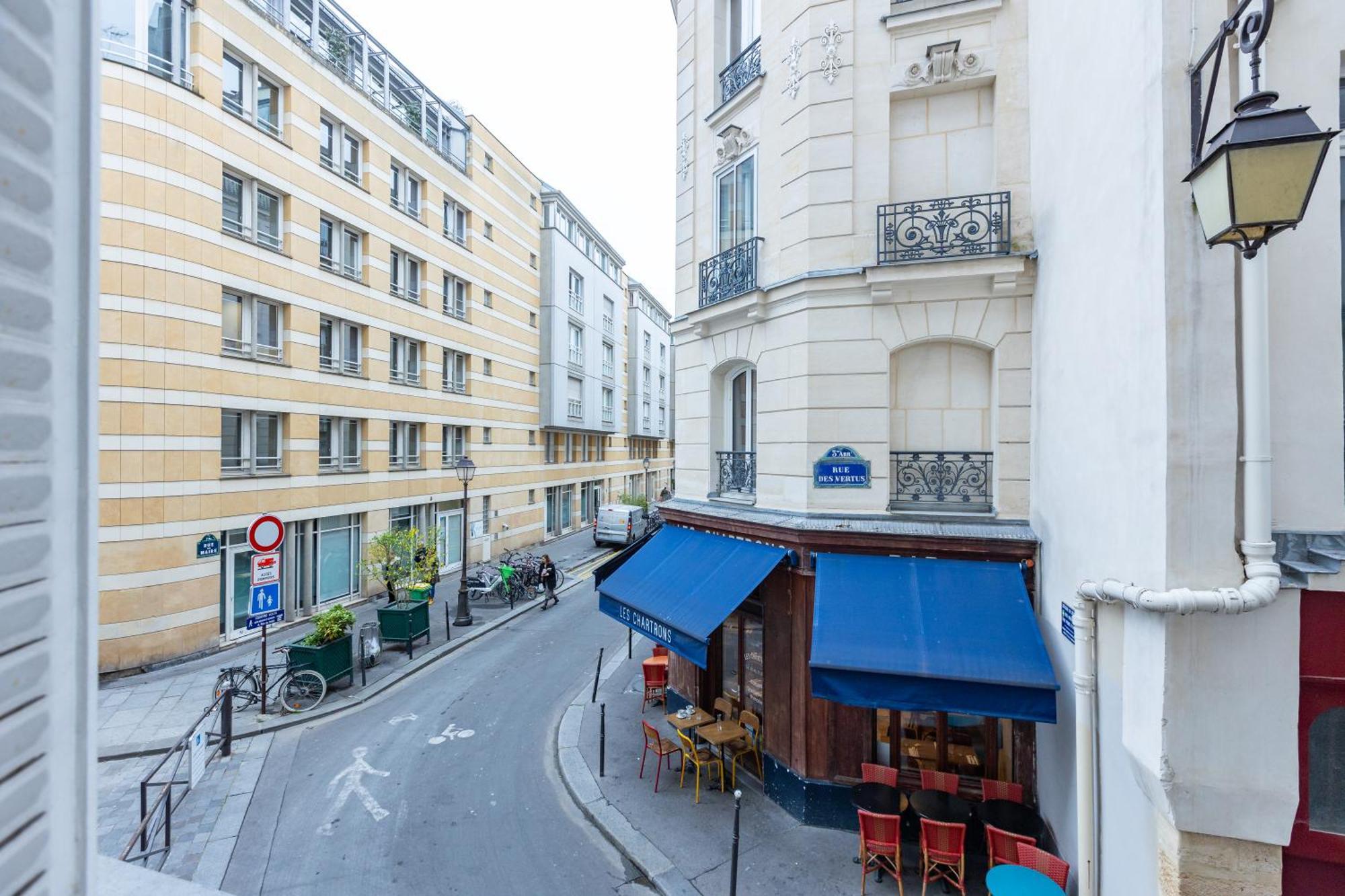 Coeur De - Grand Climatise 3 Br Appartement Paris