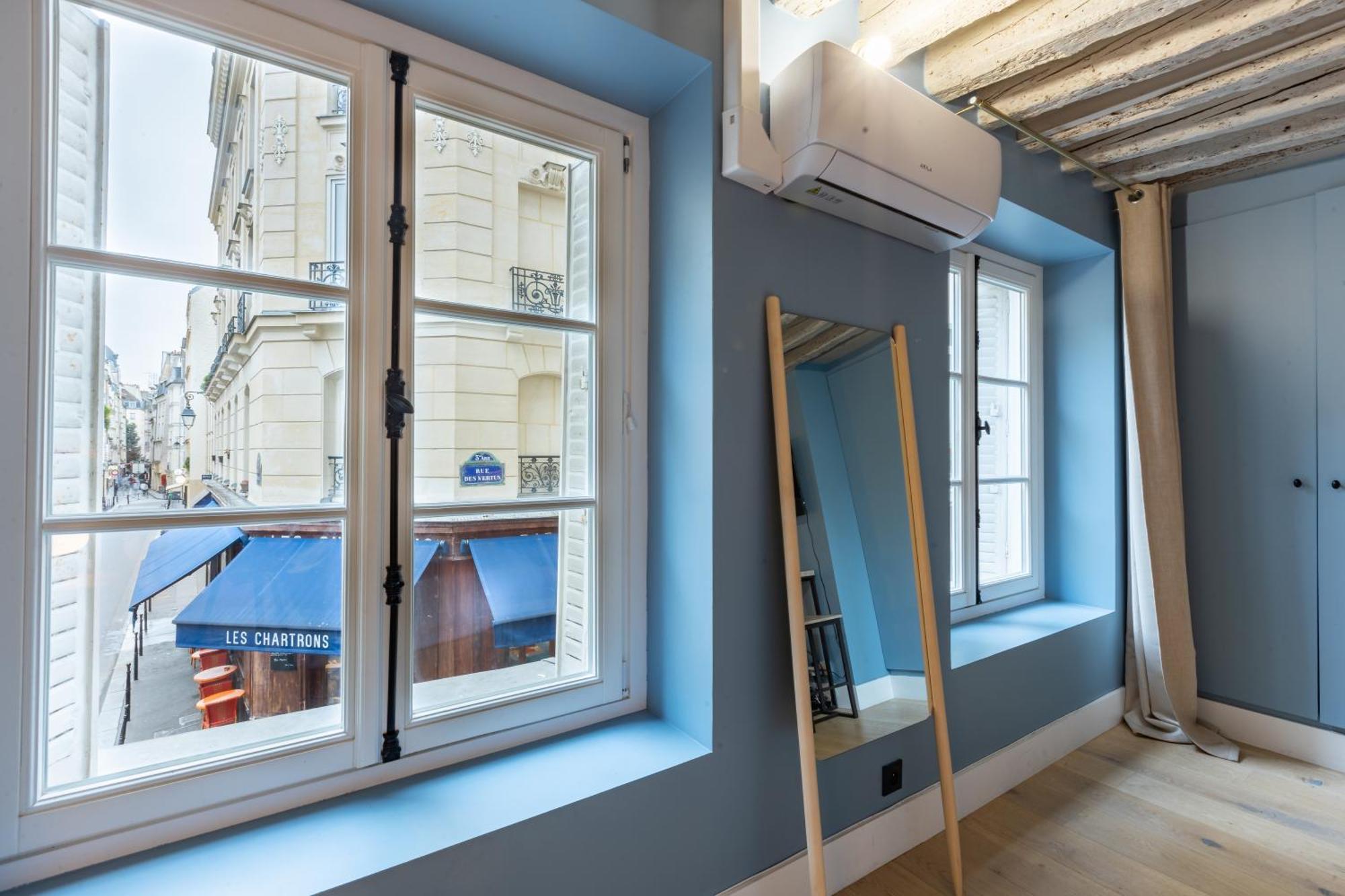 Coeur De - Grand Climatise 3 Br Paris