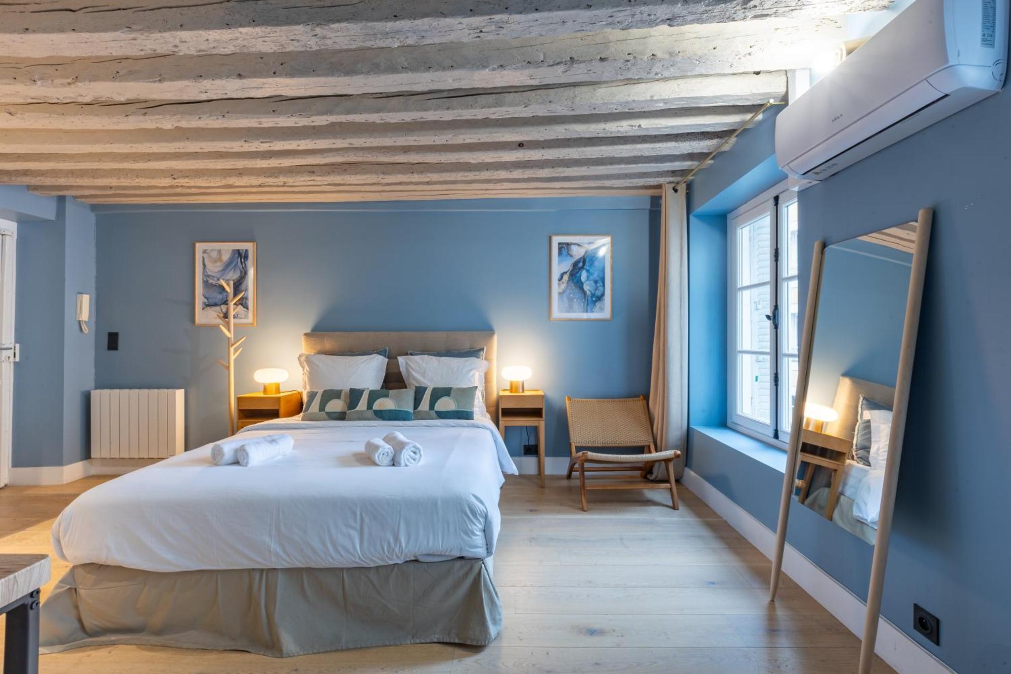 Apartment Coeur De - Grand Climatise 3 Br *