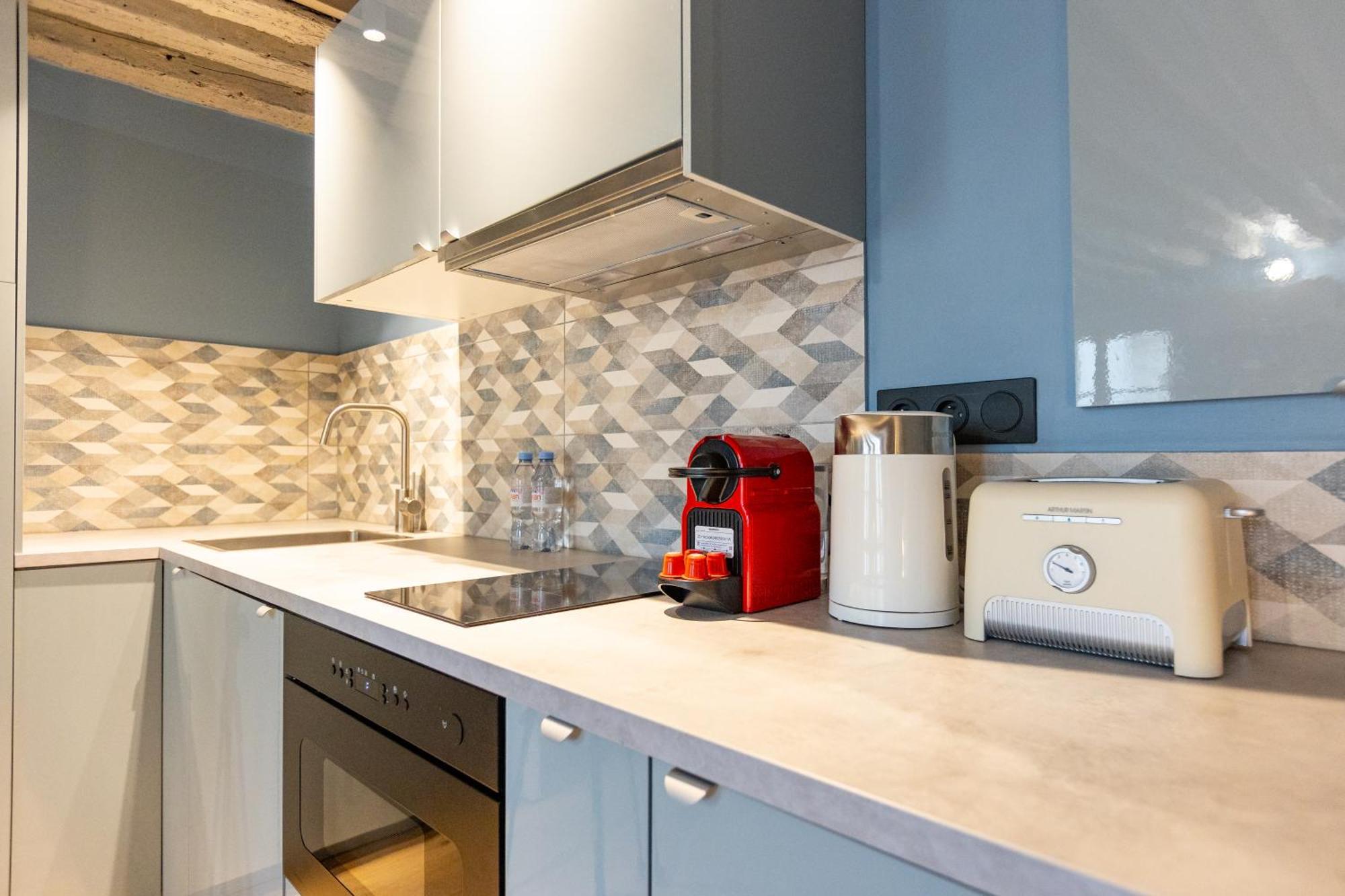 Apartment Coeur De - Grand Climatise 3 Br Paris