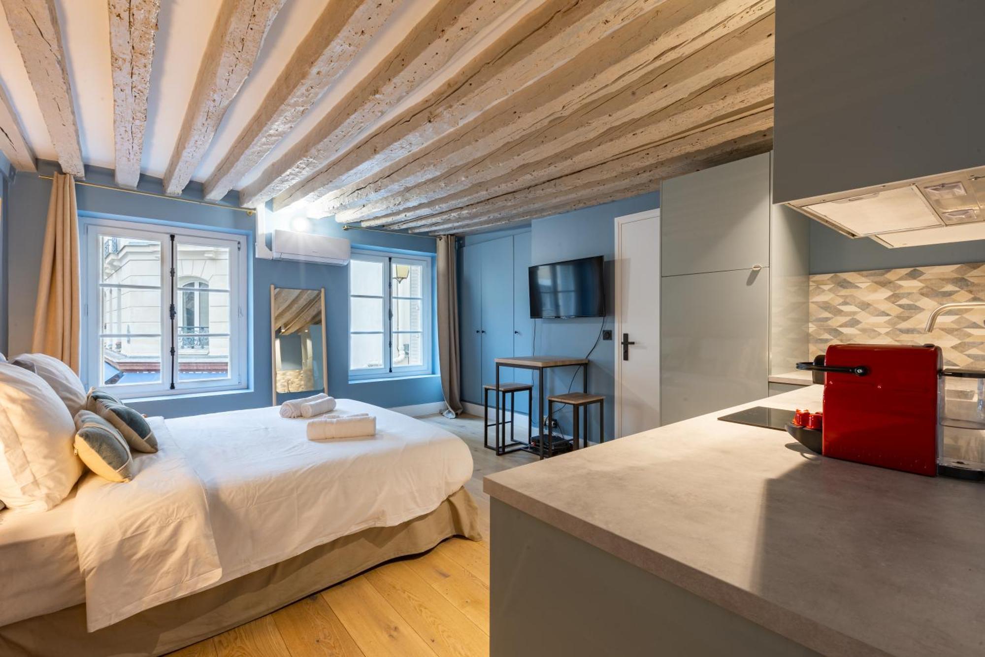 Appartement Coeur De - Grand Climatise 3 Br Paris