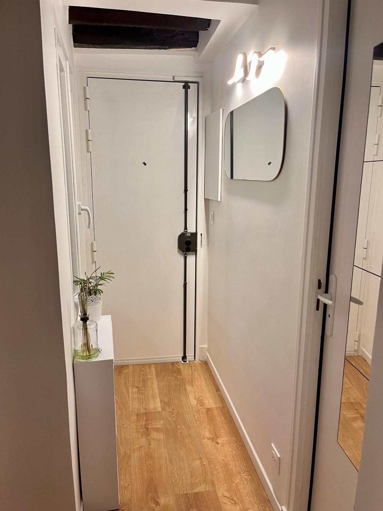 Joli T2 Lumineux A Sentier Apartment Paris