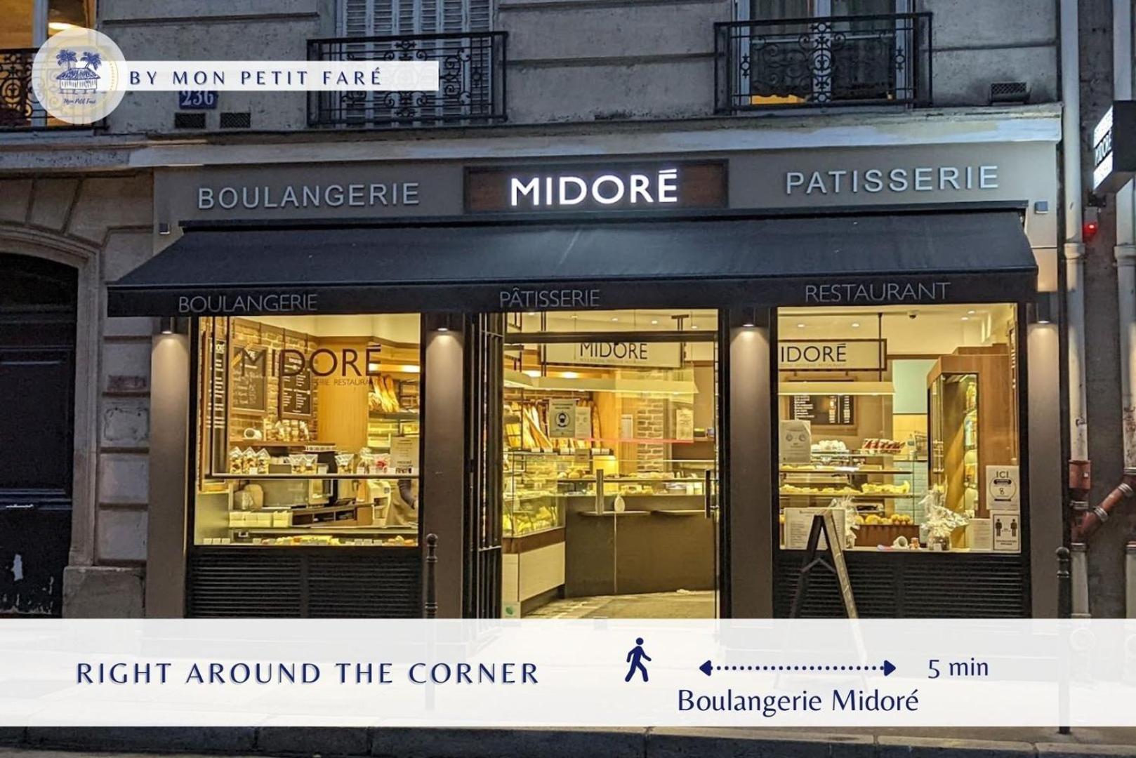 Le Moka - Duplex & Bright- Near Champs-elysees