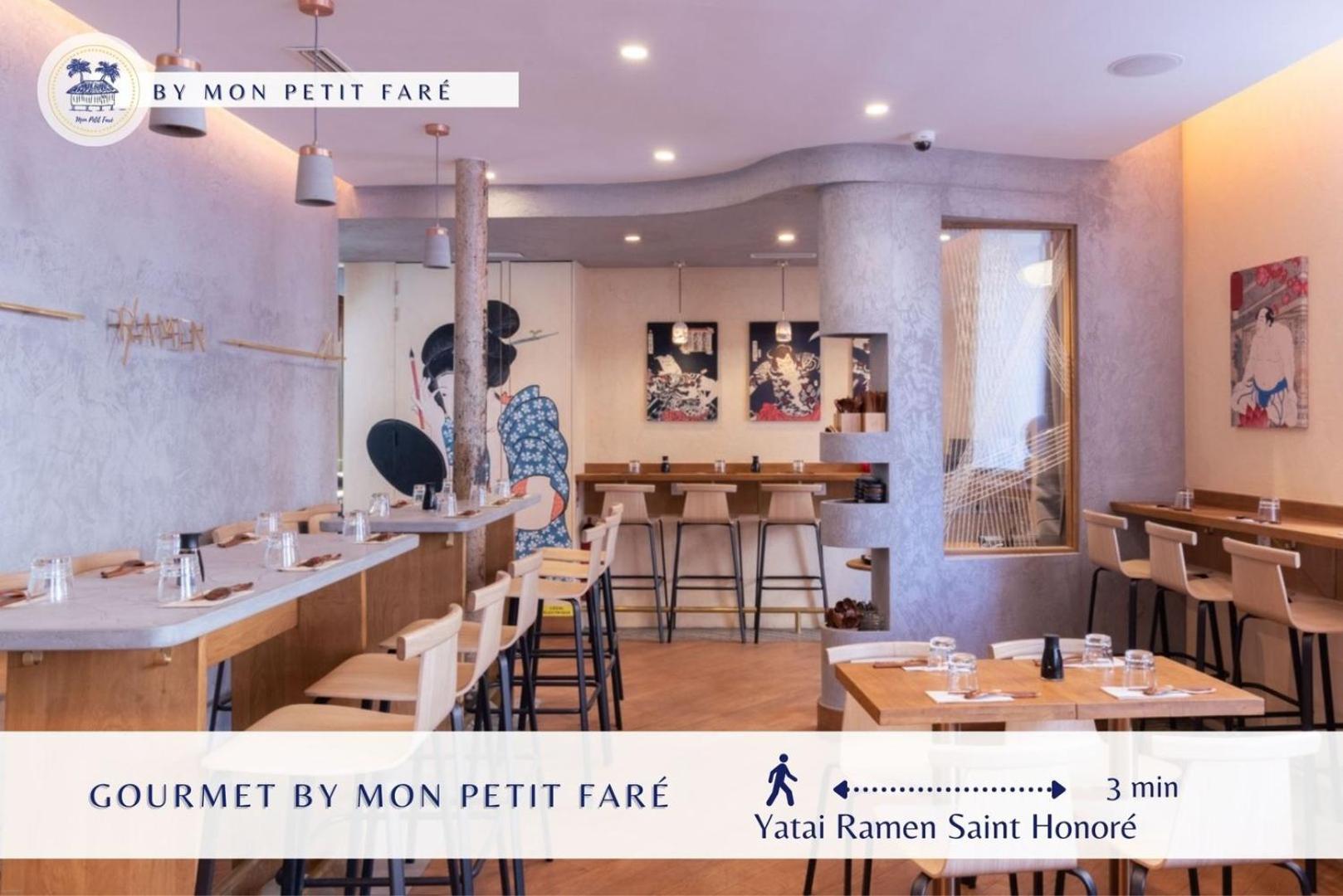 Le Moka - Duplex & Bright- Near Champs-elysees Apartment Paris