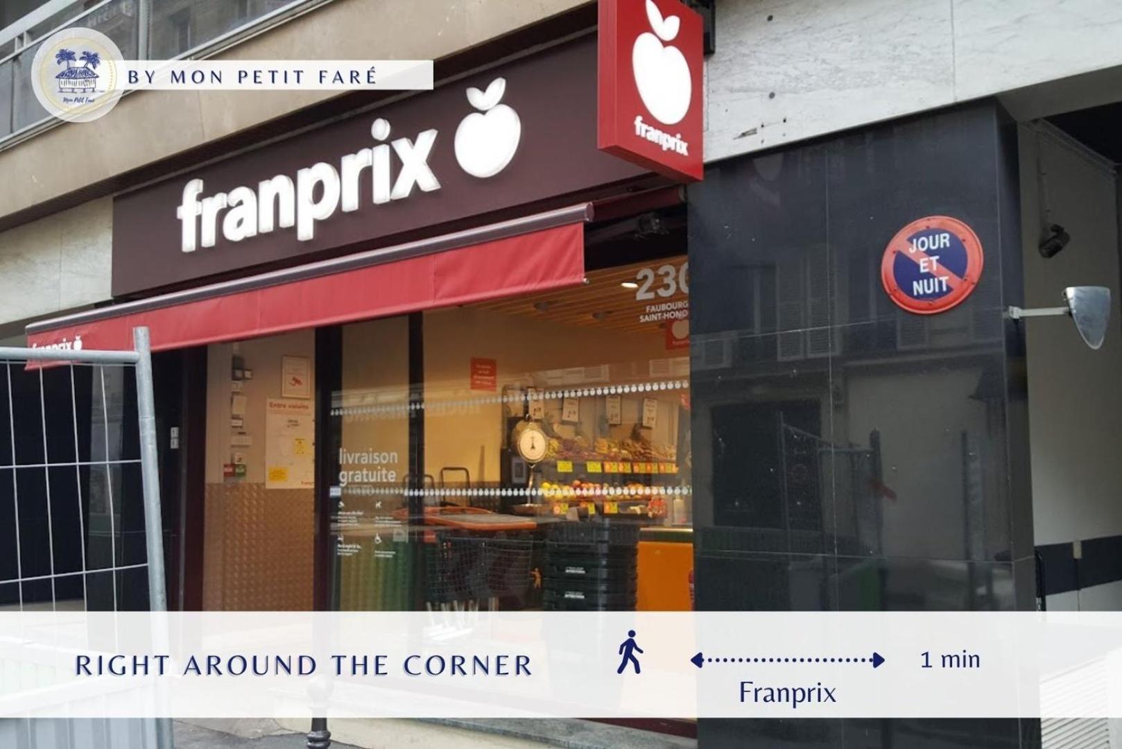 Le Moka - Duplex & Bright- Near Champs-elysees *