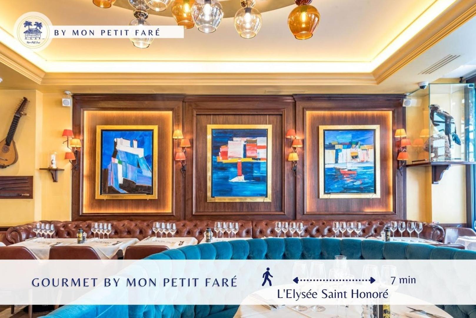 Le Moka - Duplex & Bright- Near Champs-elysees Apartment *