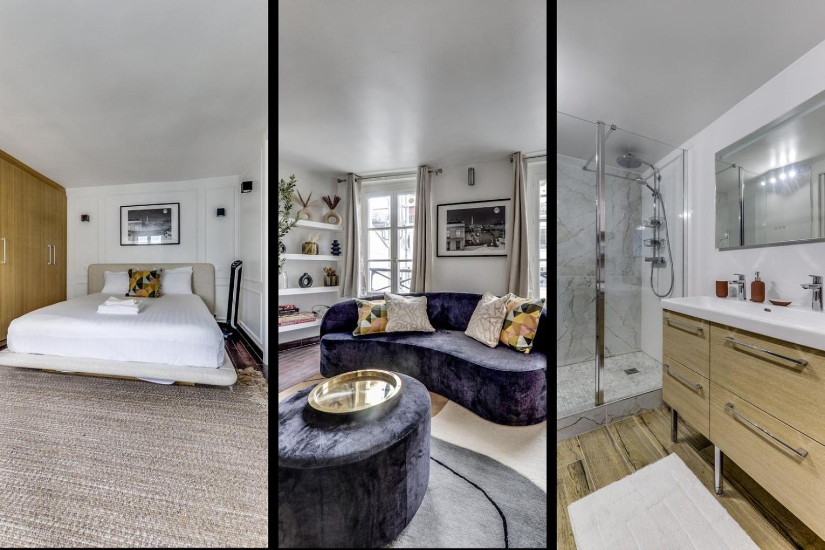 Apartment Le Moka - Duplex & Bright- Near Champs-elysees Paris