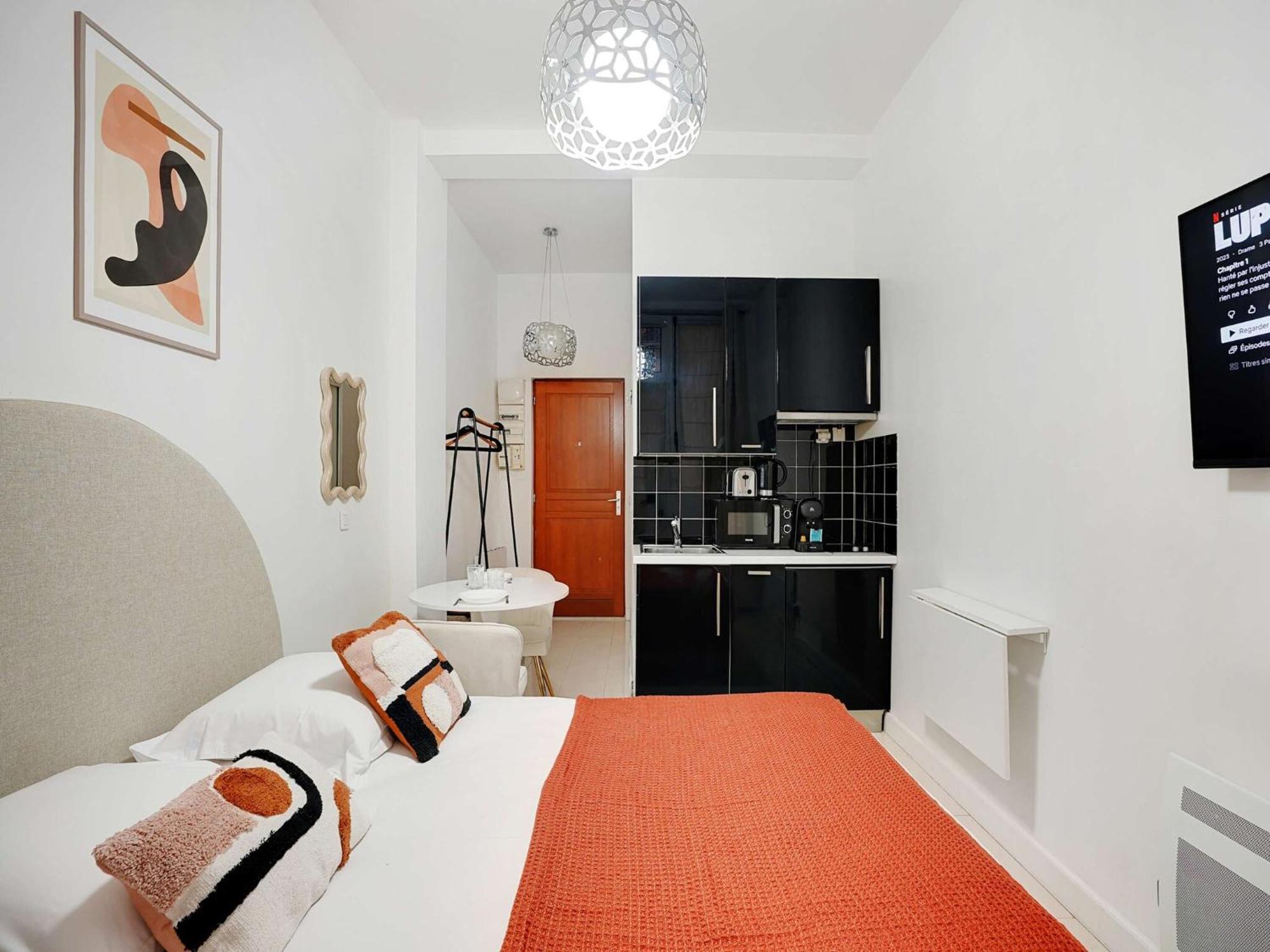 Charming - 2p - Canal Saint-martin Republiq *