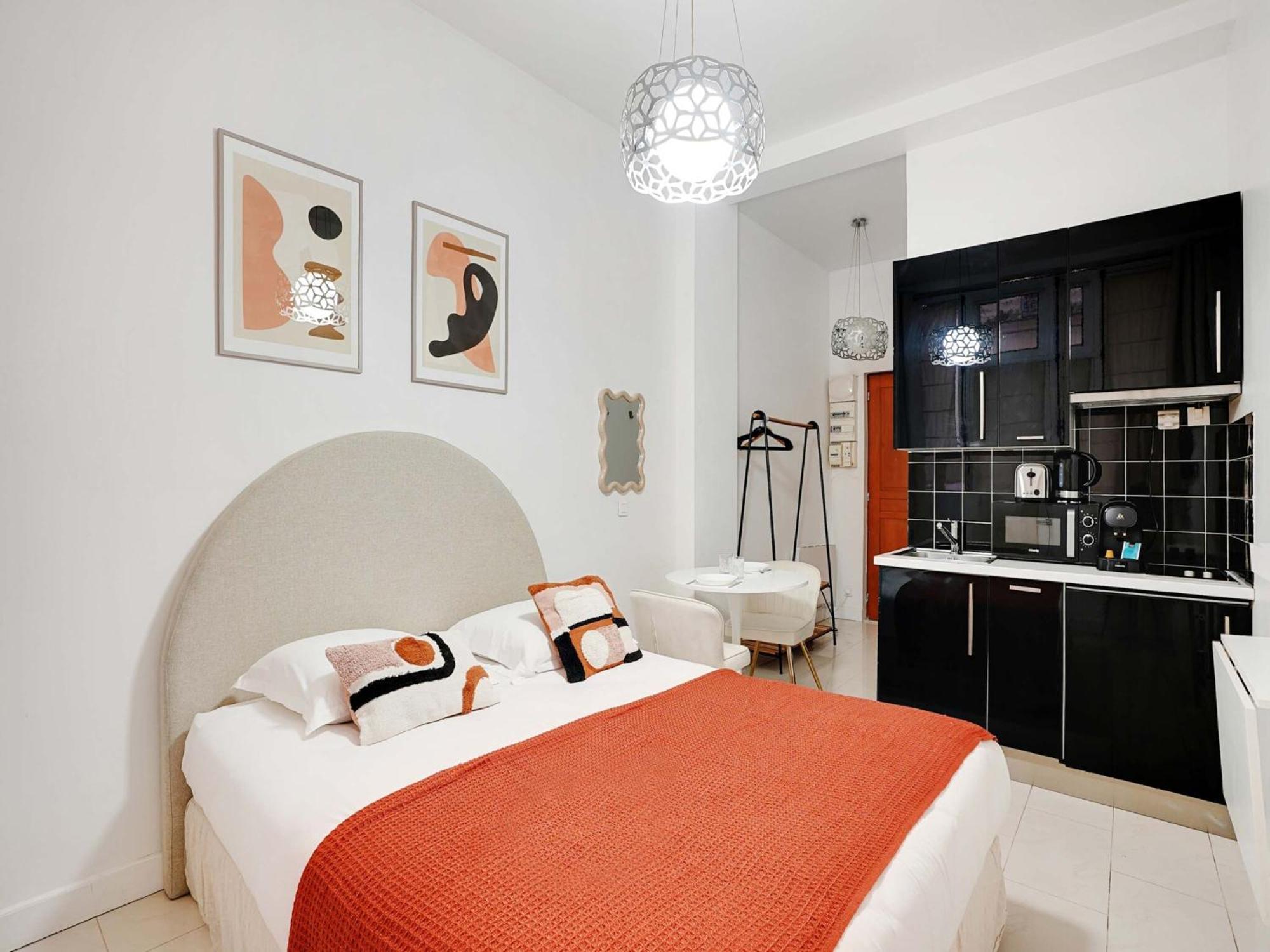 Charming - 2p - Canal Saint-martin Republiq Apartment *