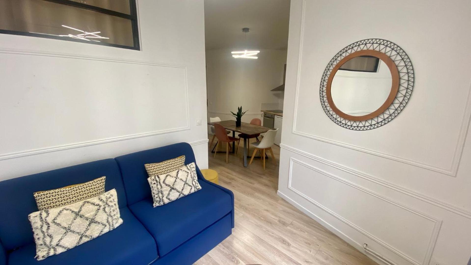 Confortable Champs Elysees 4p Appartement *