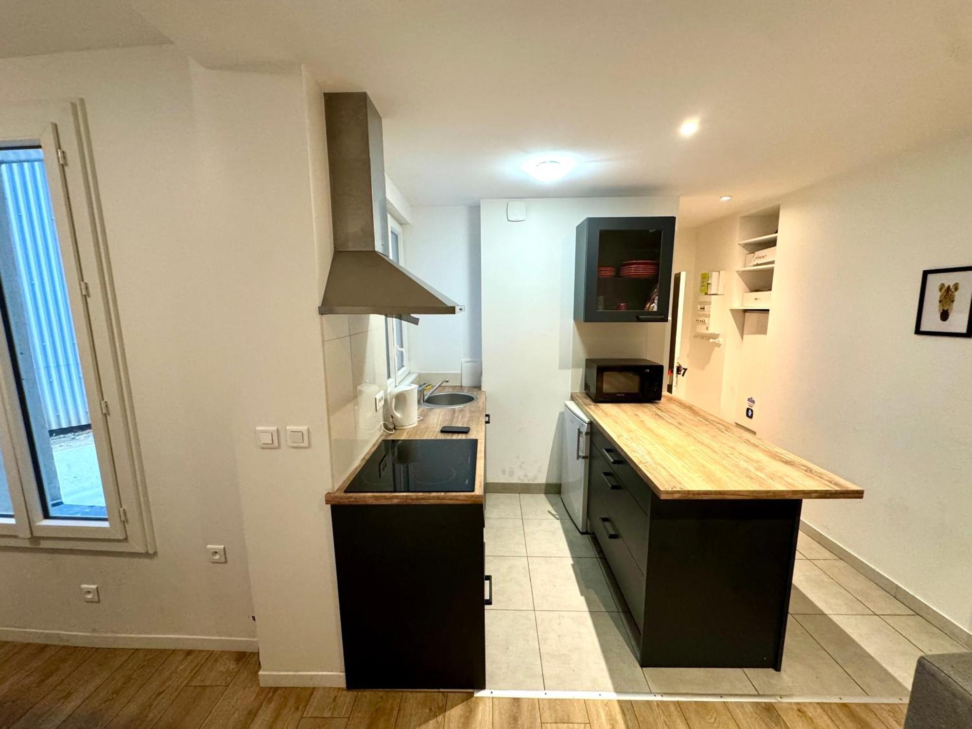 Hsh - Joli Souplex Proche Des Batignolles Apartment *