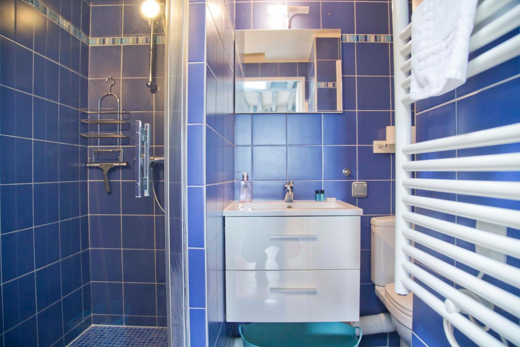 Tour Eiffel View, Floor Marais Vosges Apartment *