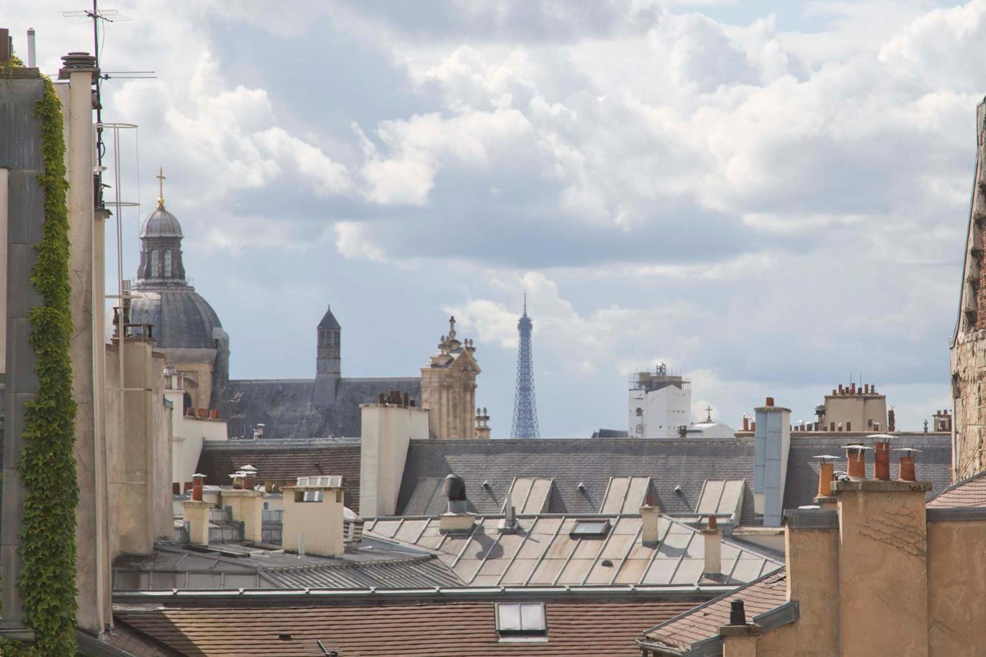 Apartment Tour Eiffel View, Floor Marais Vosges *