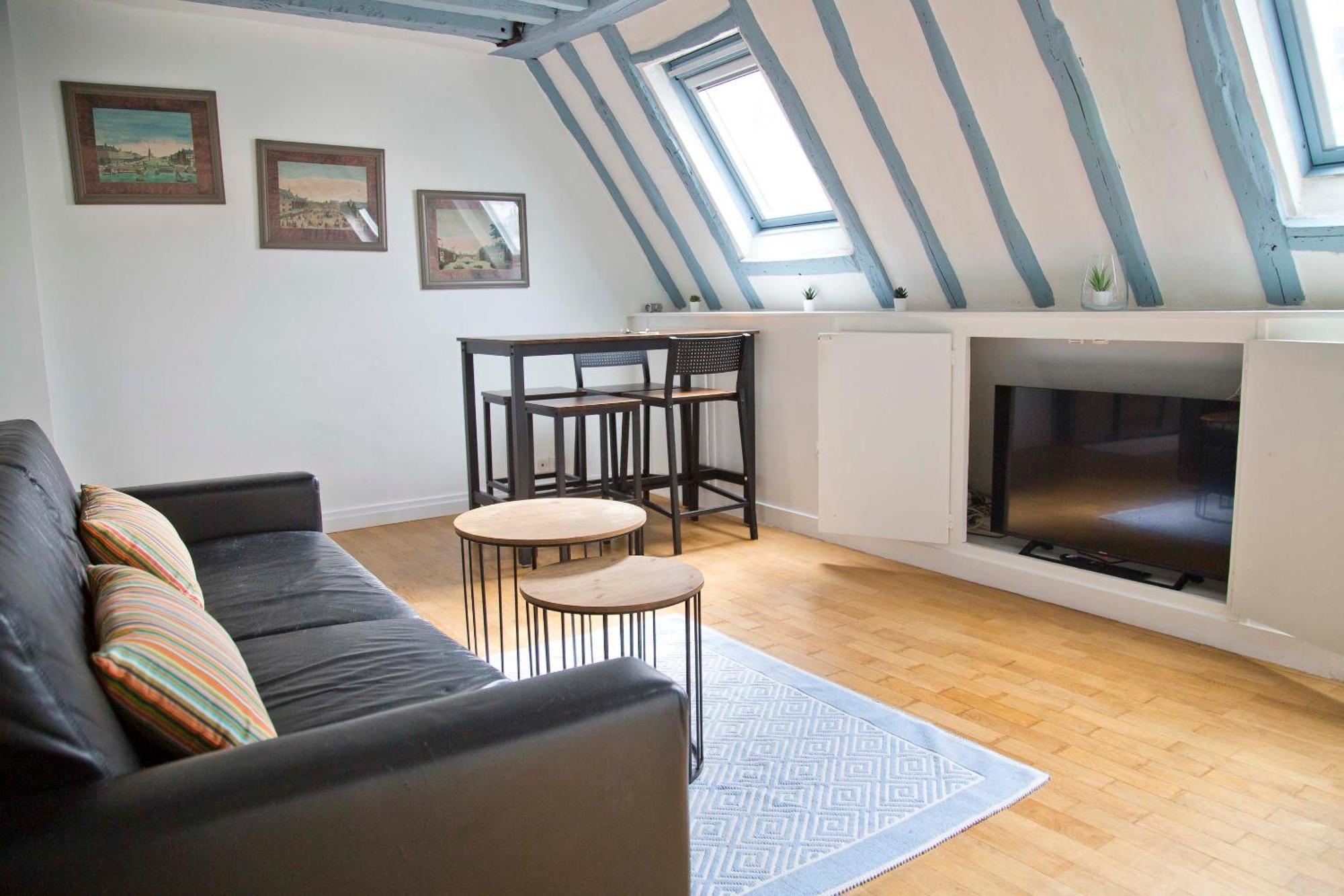 Apartment Tour Eiffel View, Floor Marais Vosges