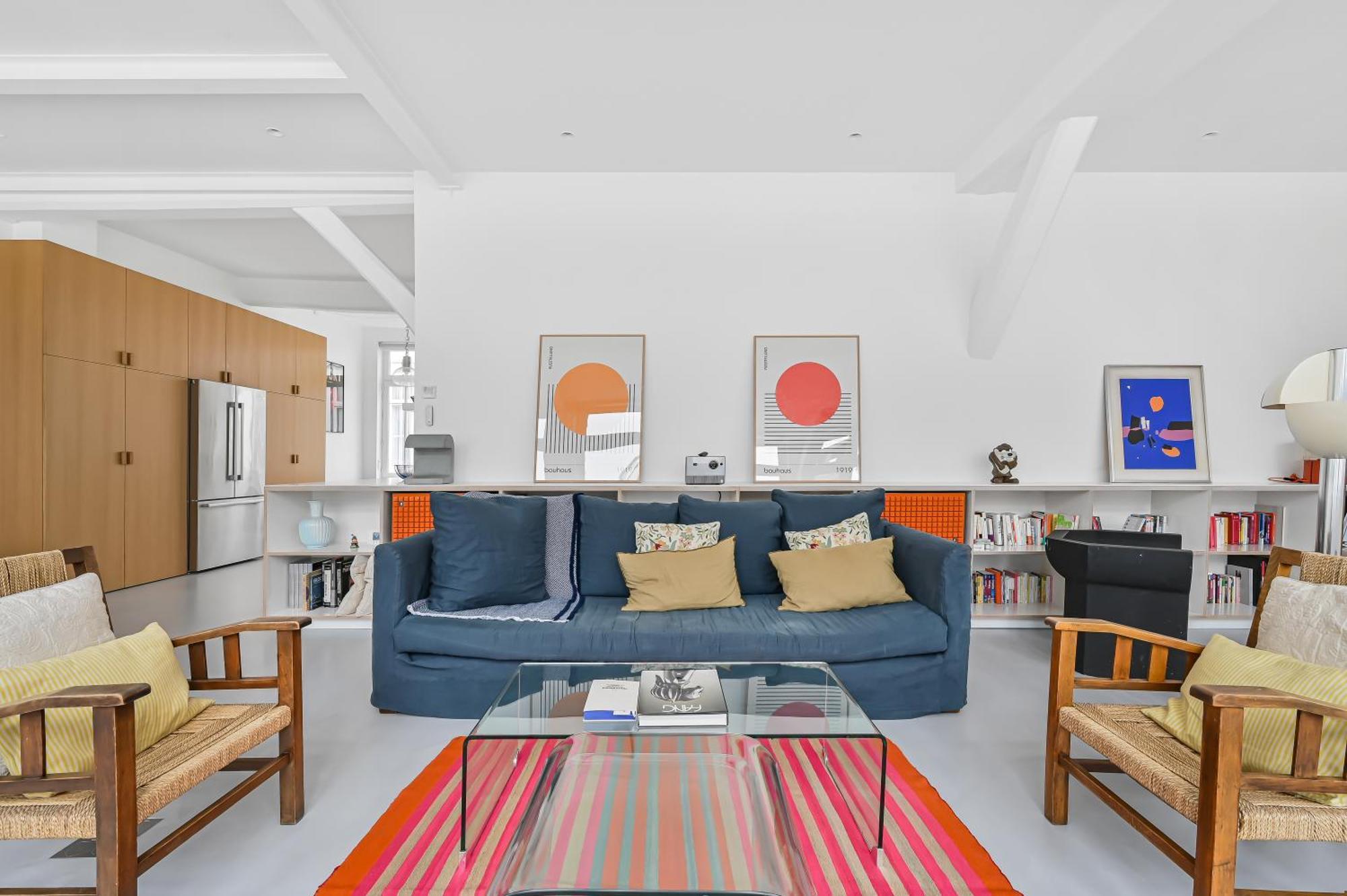 145 Sq Meter Loft With Ac * Paris