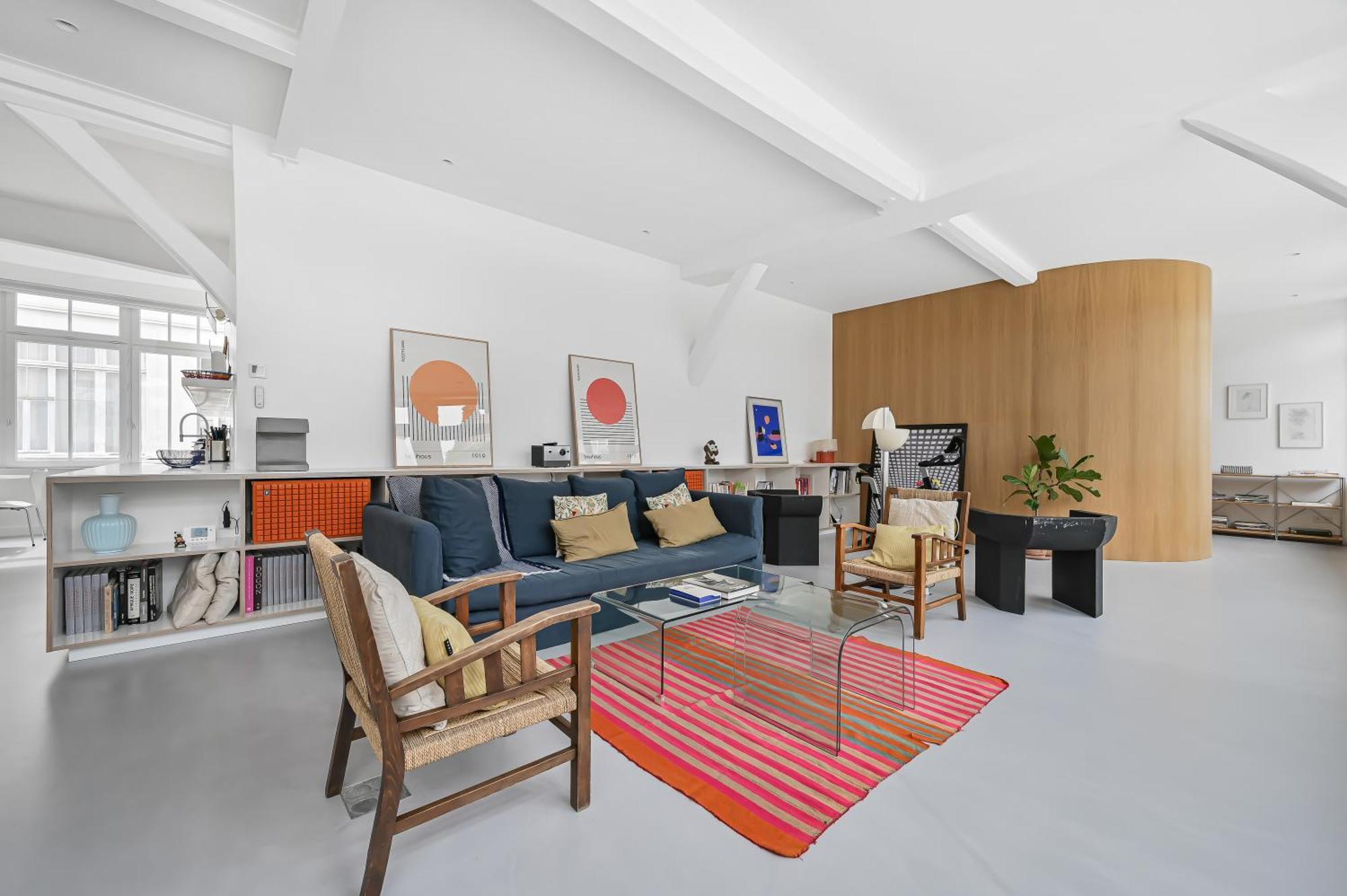 145 Sq Meter Loft With Ac Apartment Paris