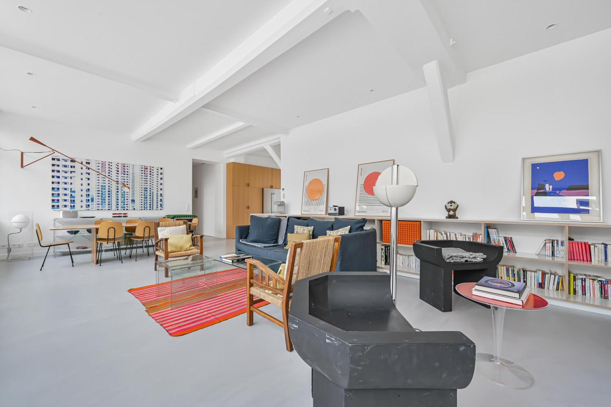 145 Sq Meter Loft With Ac *
