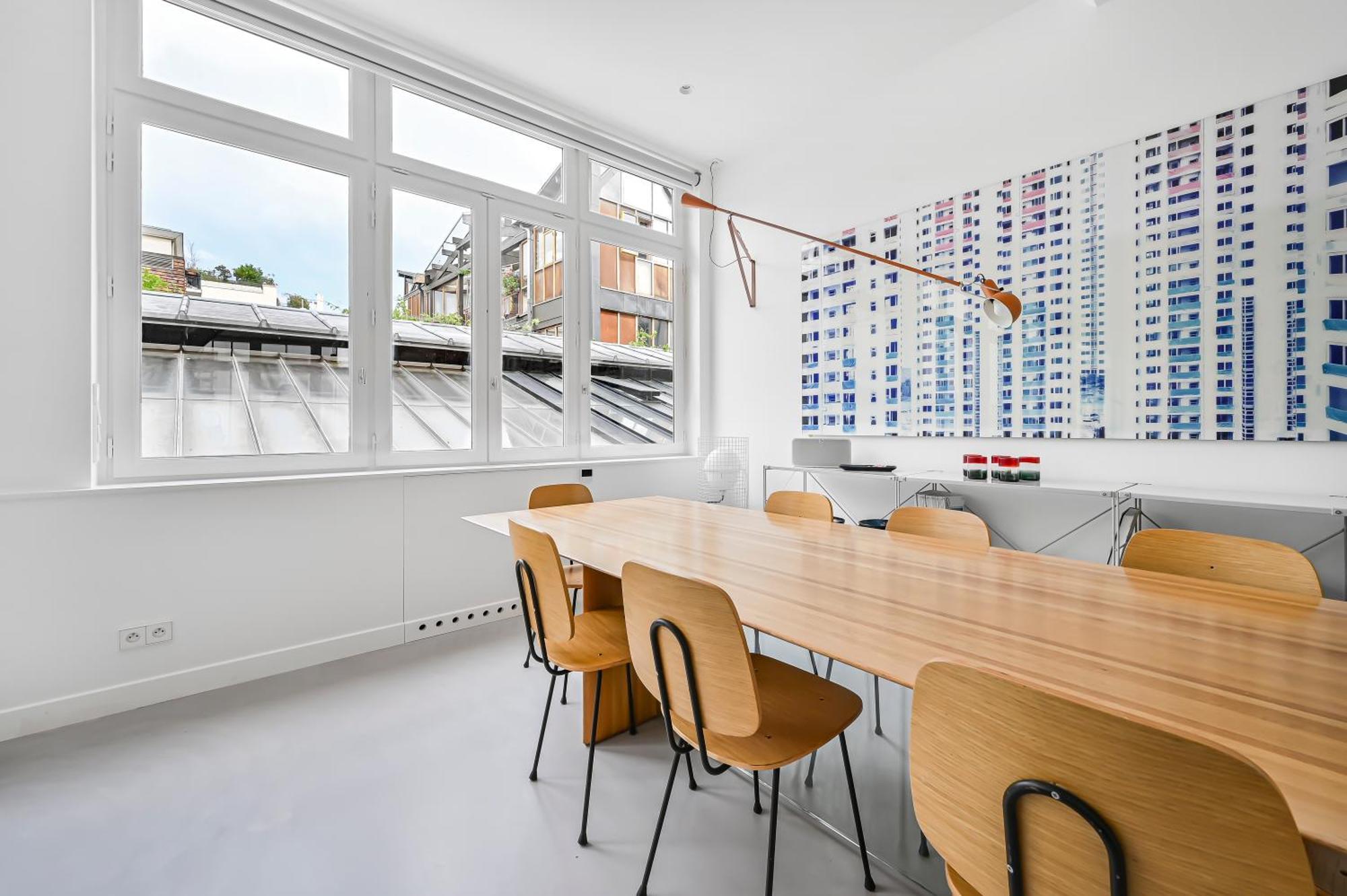 145 Sq Meter Loft With Ac Paris