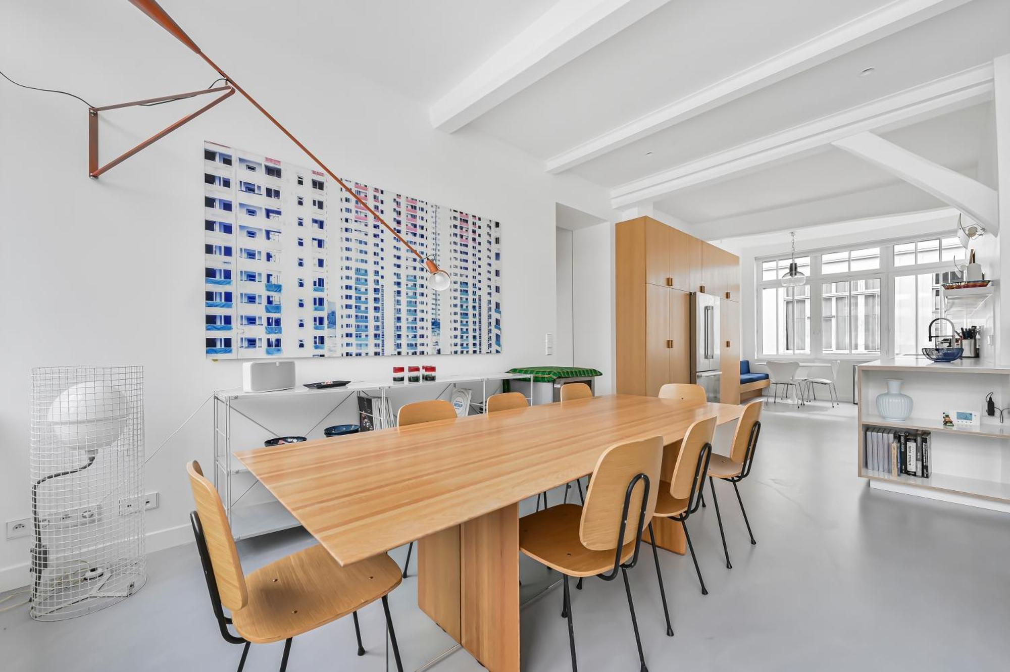 145 Sq Meter Loft With Ac * Paris