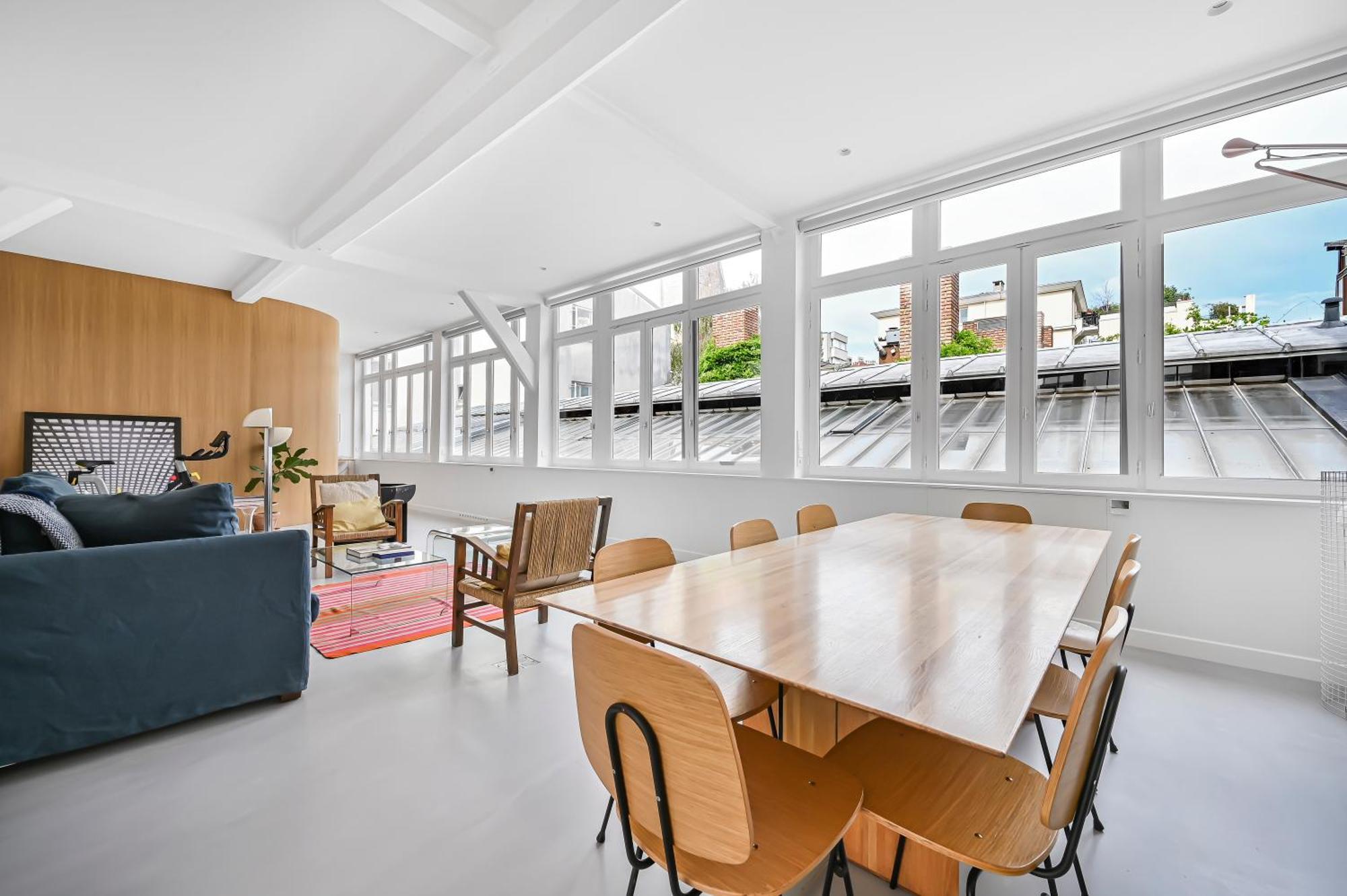 145 Sq Meter Loft With Ac * Paris