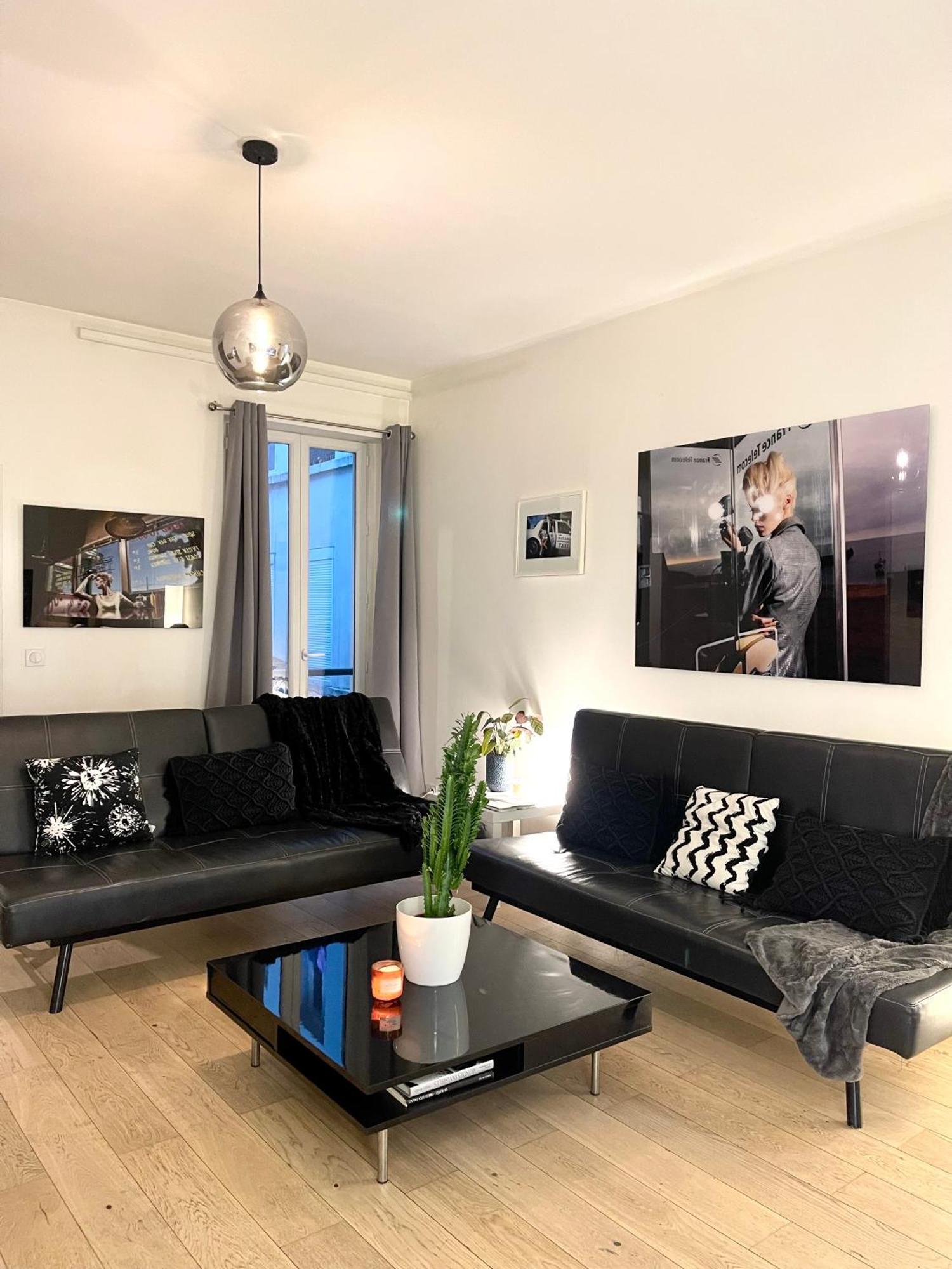 Vaste Avec A Vos Pieds Apartment Paris