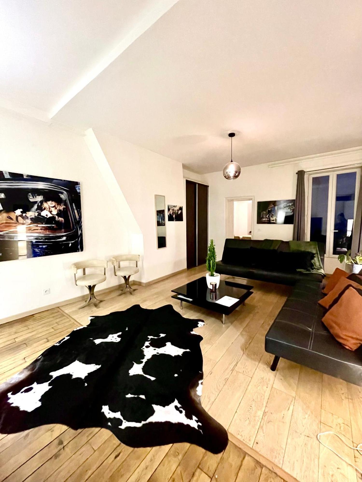 Vaste Avec A Vos Pieds Apartment Paris