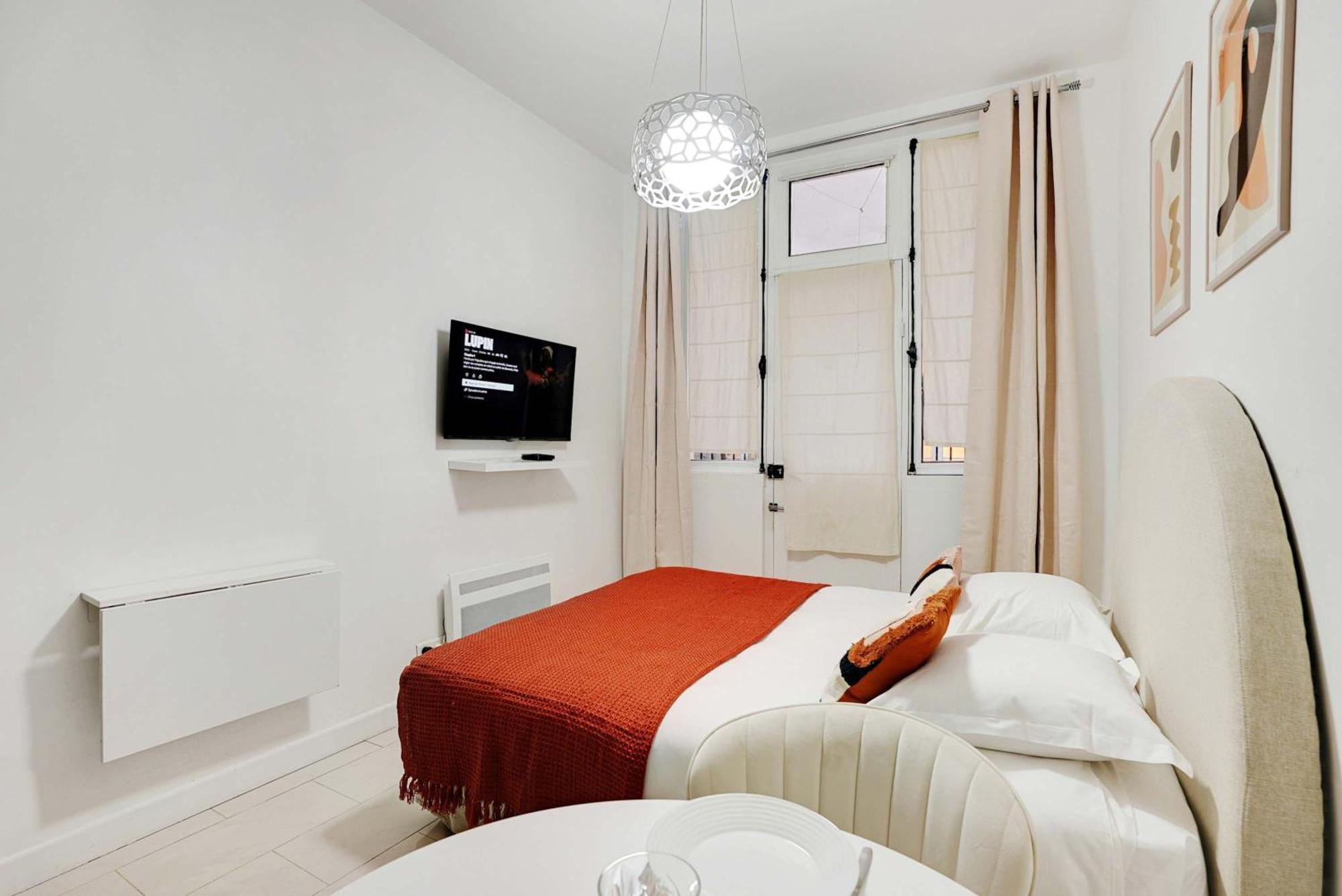 Apartment Charming - 2p - Canal Saint-martin Republiq *