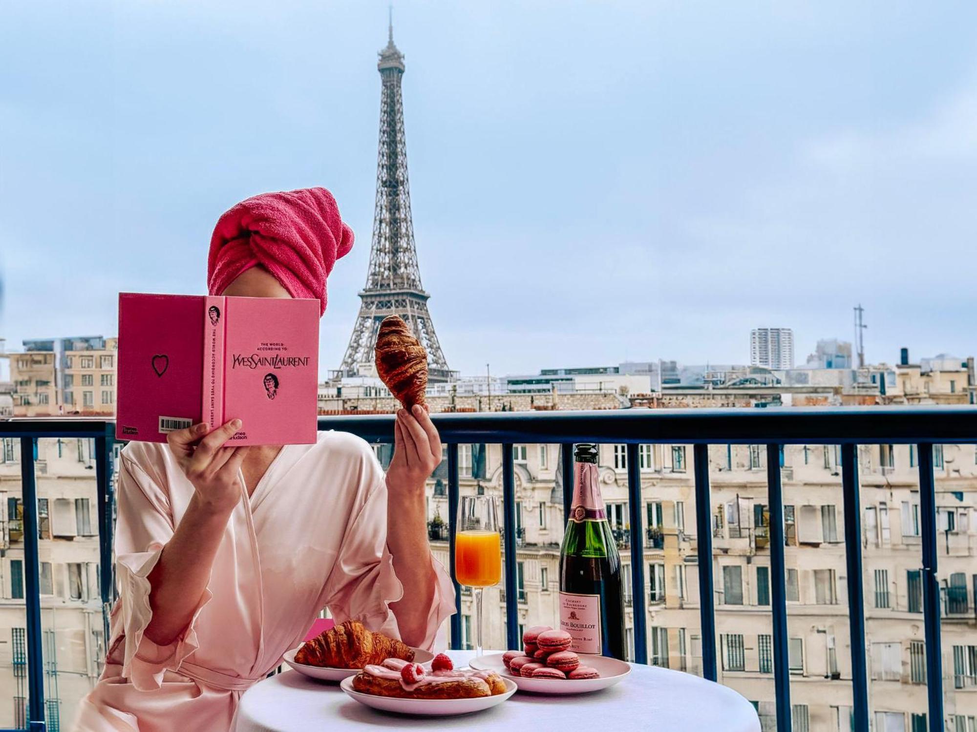 Eiffel Tower View