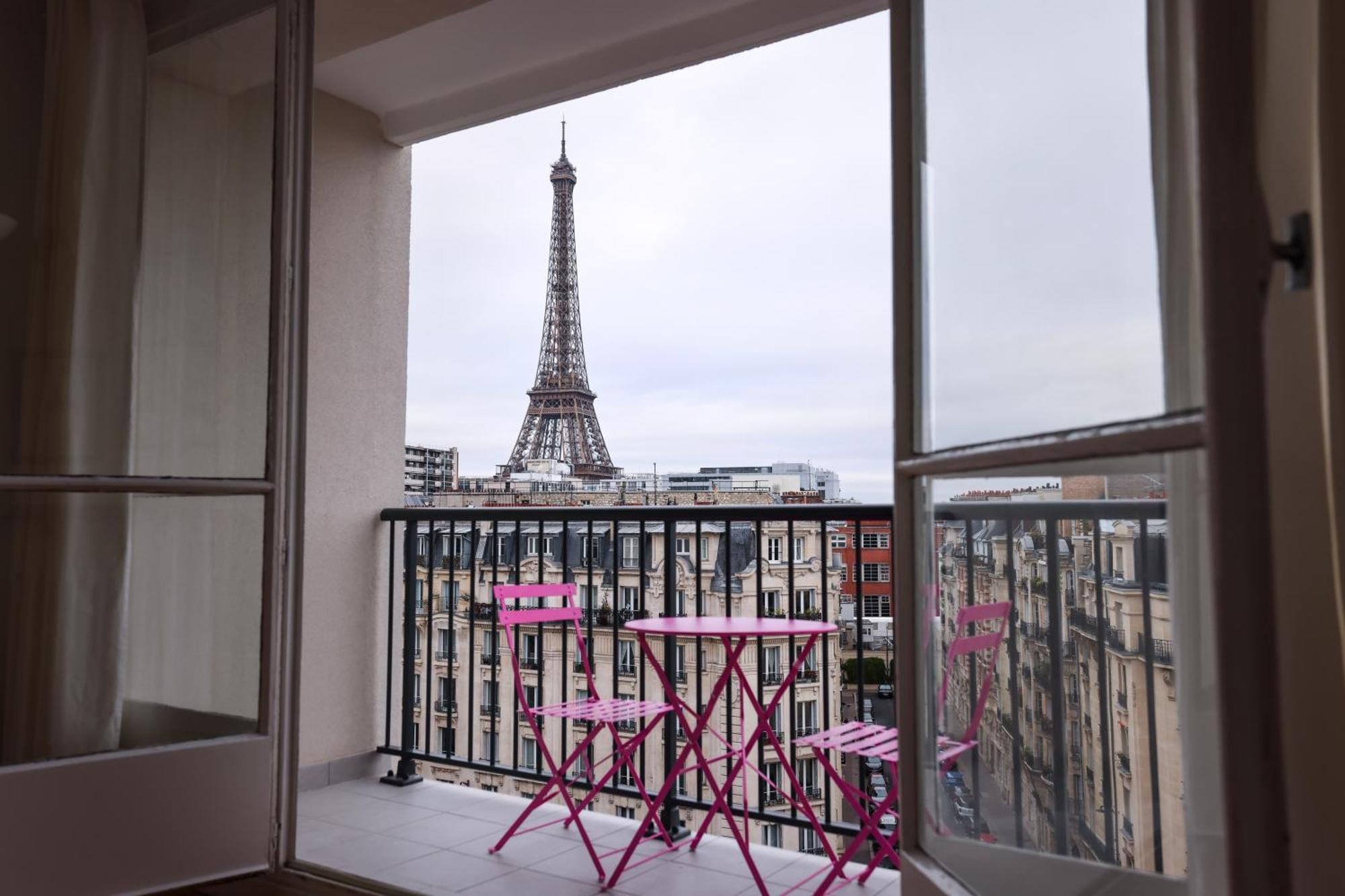 Eiffel Tower View