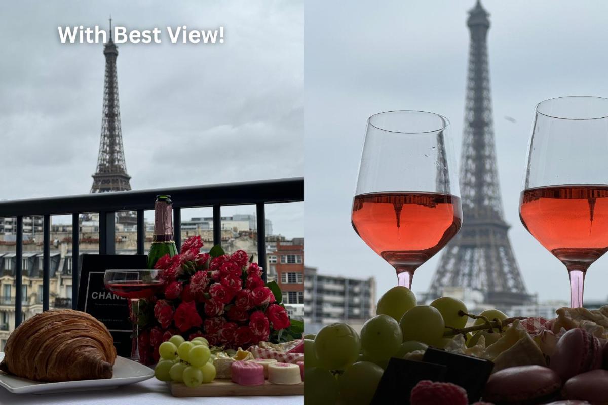 Eiffel Tower View * Paris