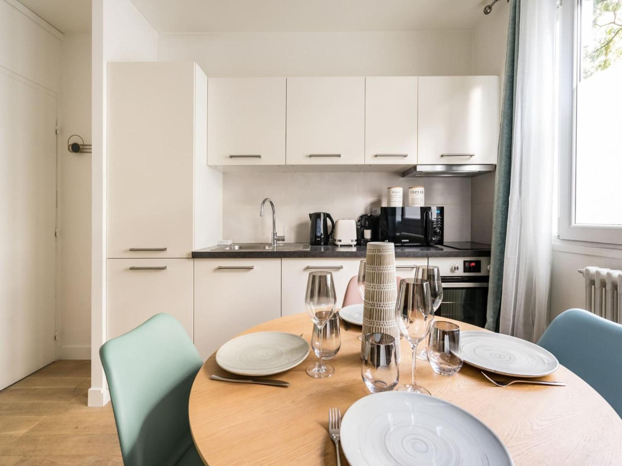 Apartamento Charming 2br 6p - Place D'italie Paris