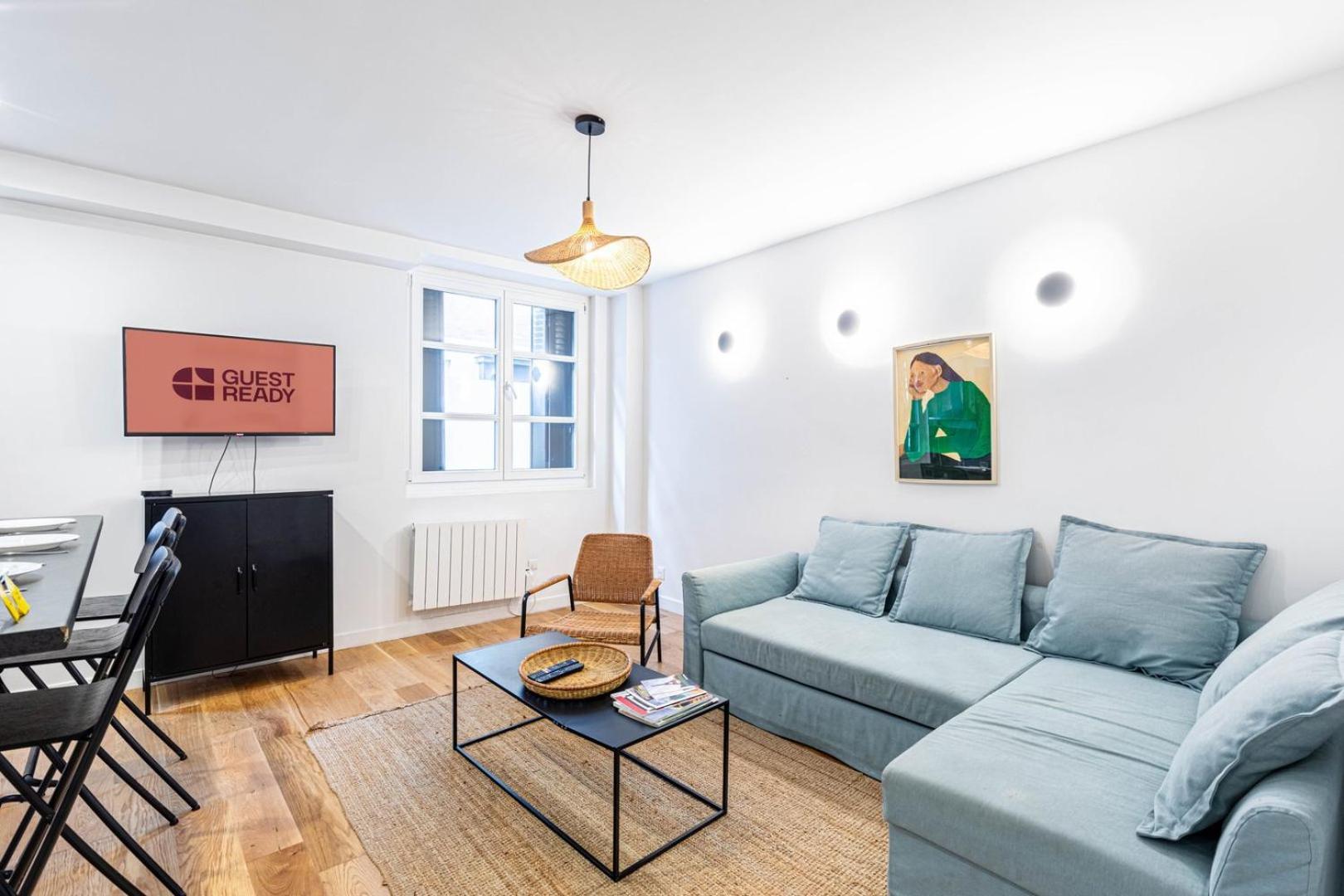Guestready - Cozy Parisian Escape For 2 Apartment *