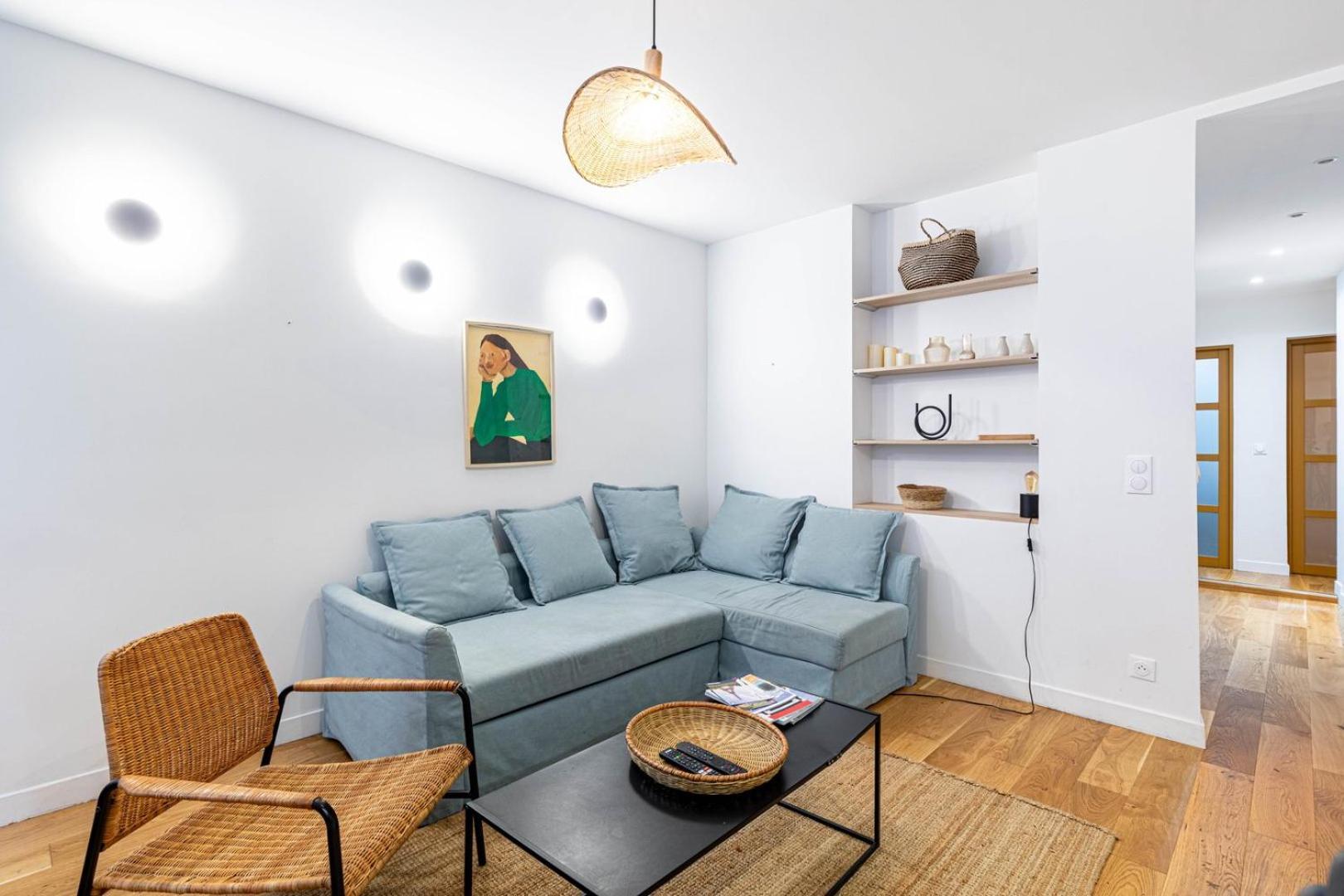 Apartment Guestready - Cozy Parisian Escape For 2 *