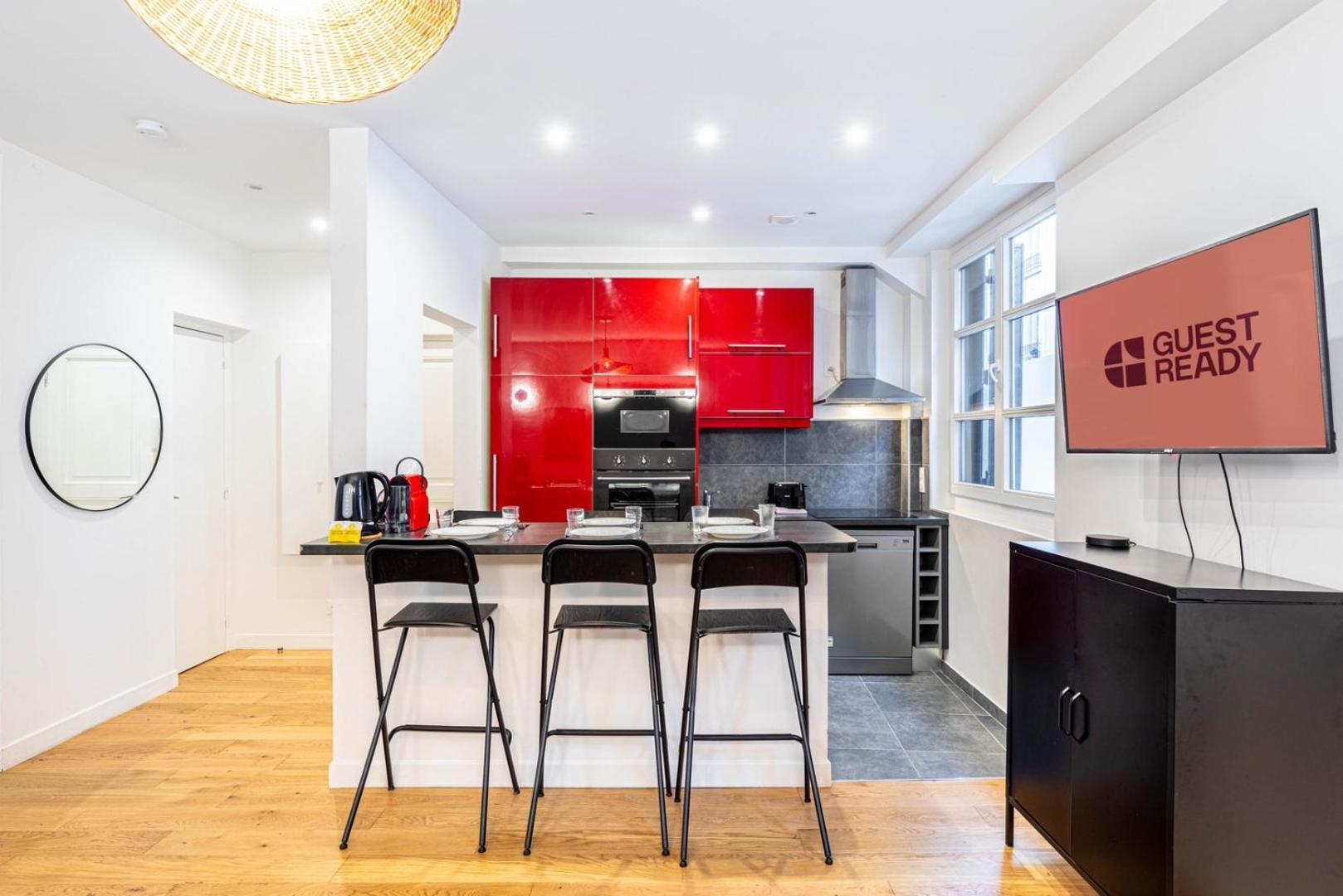 Guestready - Cozy Parisian Escape For 2 Apartment *