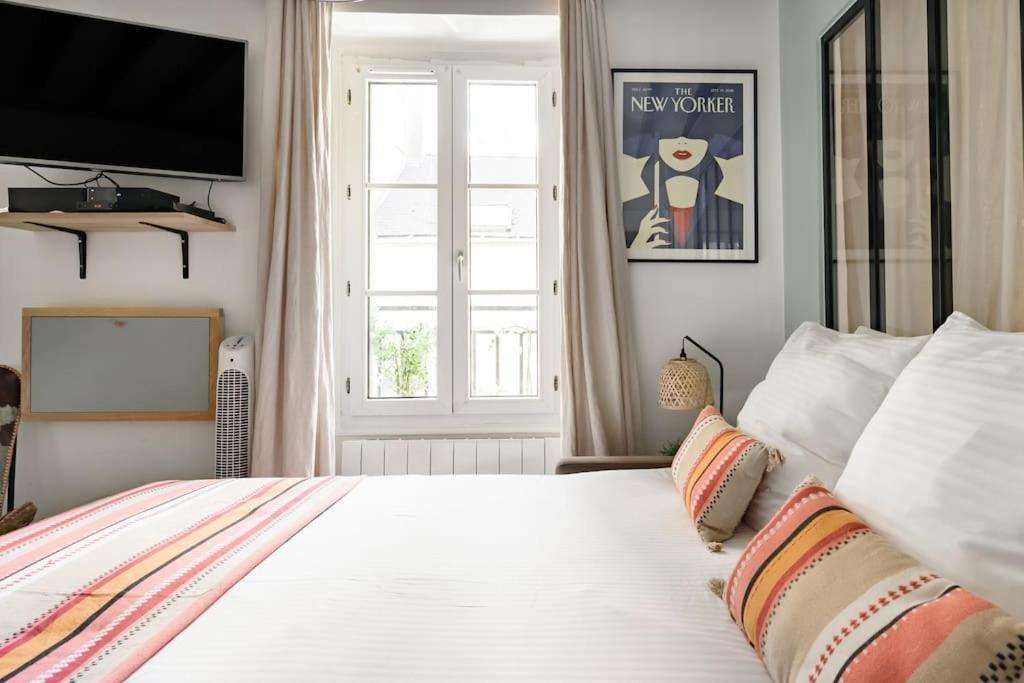 Apartment Marais Place Des Vosges Peaceful Air-conditioned *