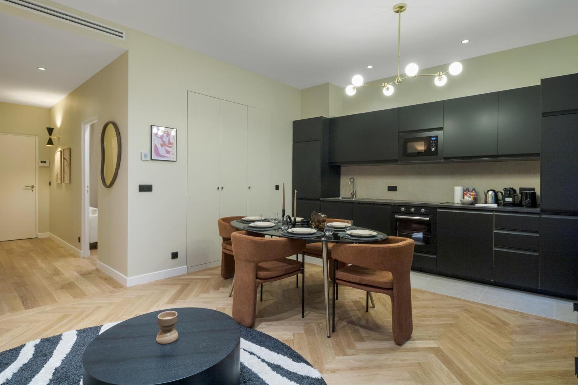 Grand Climatise Bastille - Marais Apartamento *