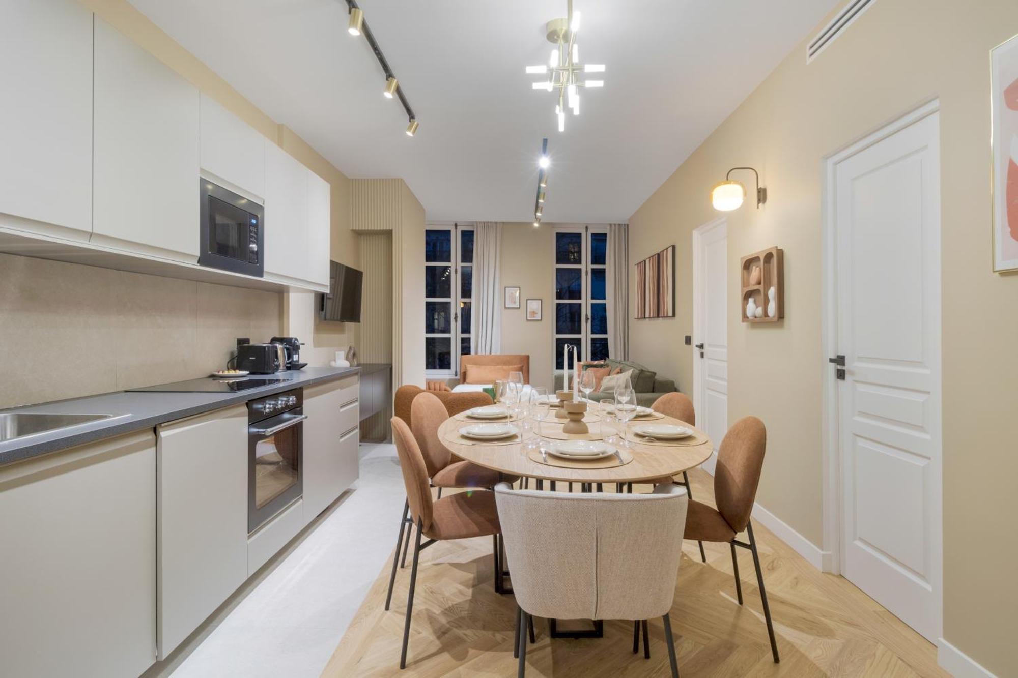 Grand Climatise Bastille - Marais Apartamento Paris