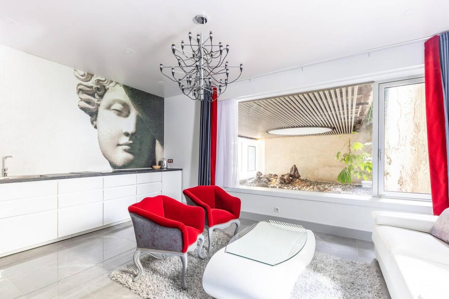 Couette-café In Marais Elegant Flat In Old