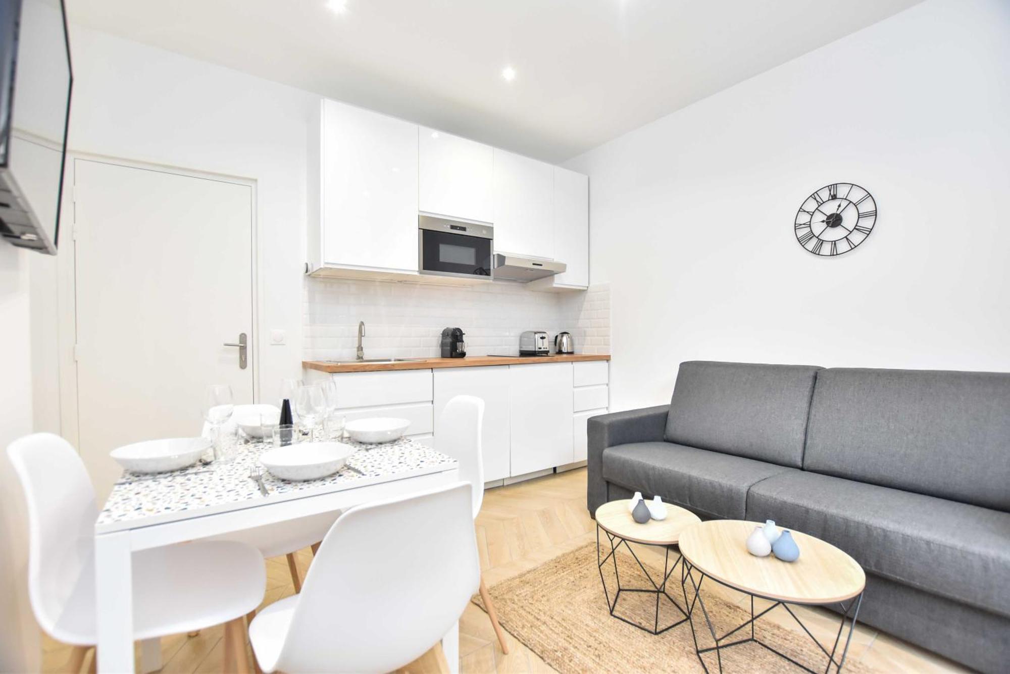 Cmg-voltaire/ Bastille - G Appartement