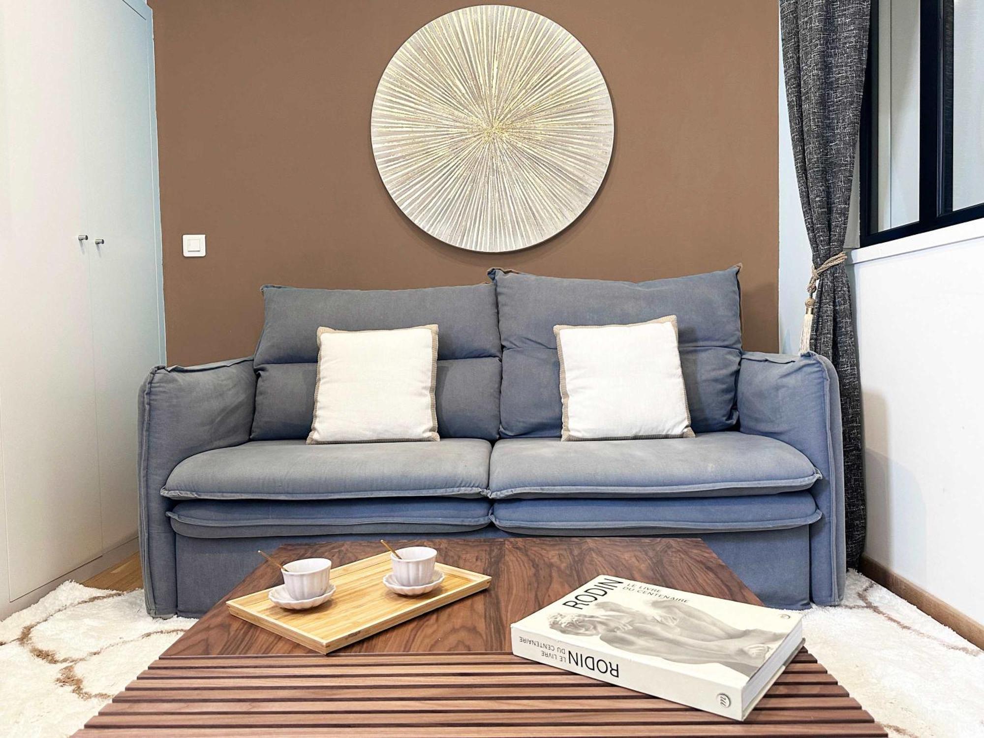 Apartment Welcoming Near Louvre Museum