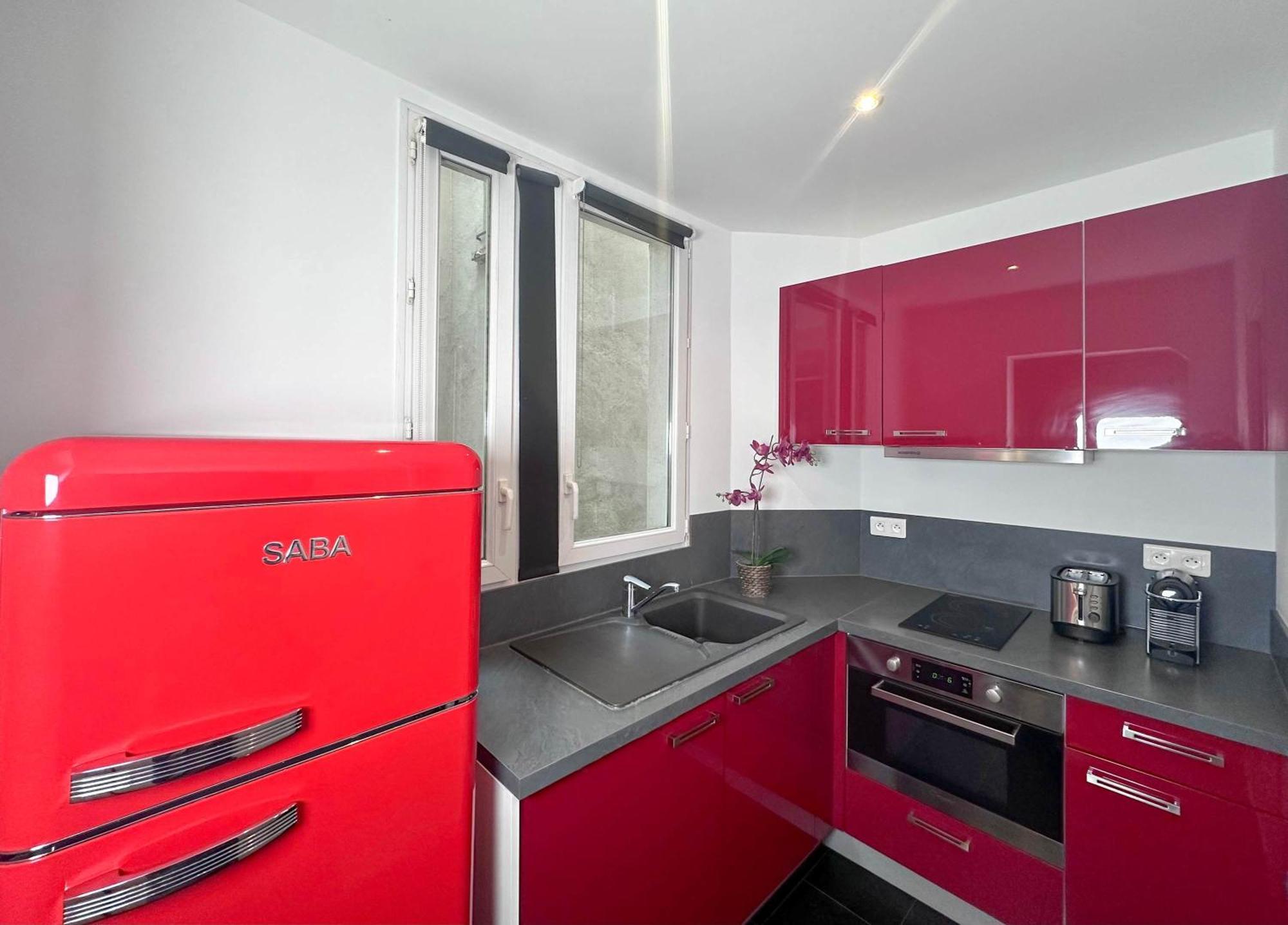 Welcoming Near Louvre Museum Apartment *