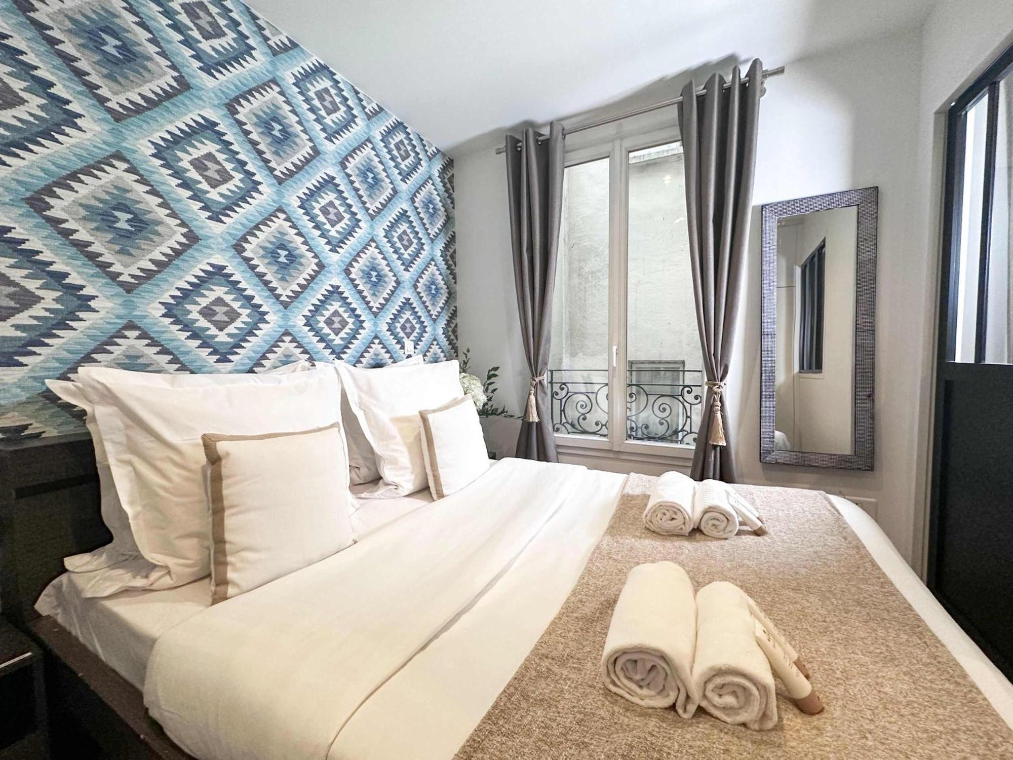 Welcoming Near Louvre Museum Apartment *