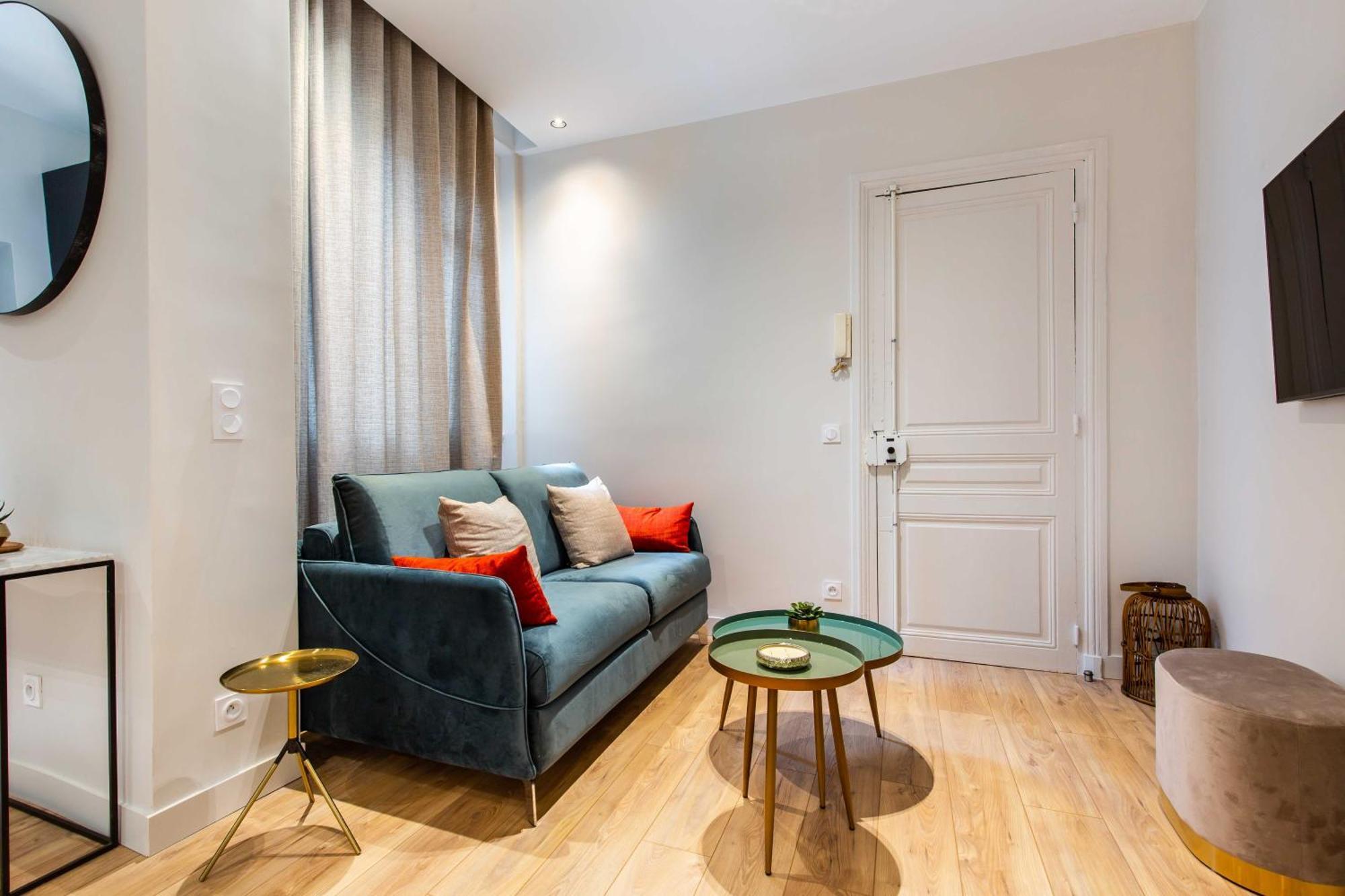 Apartment Petite 4 - Bastille-gare De Lyon - 6p Paris