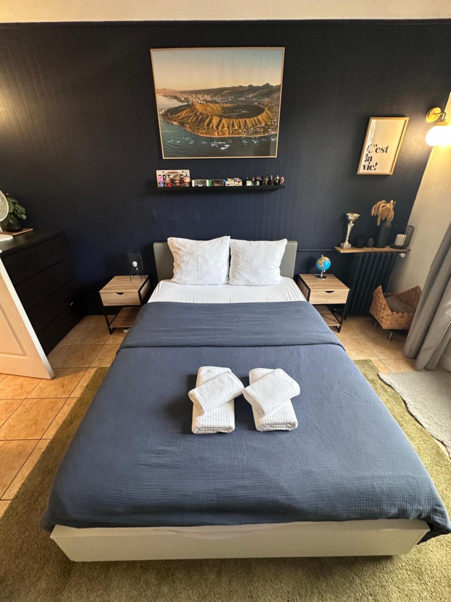 5 Min Du Metro 1 Et 6 -disneyland, Zoo, Par De Vincennes Apartamento *