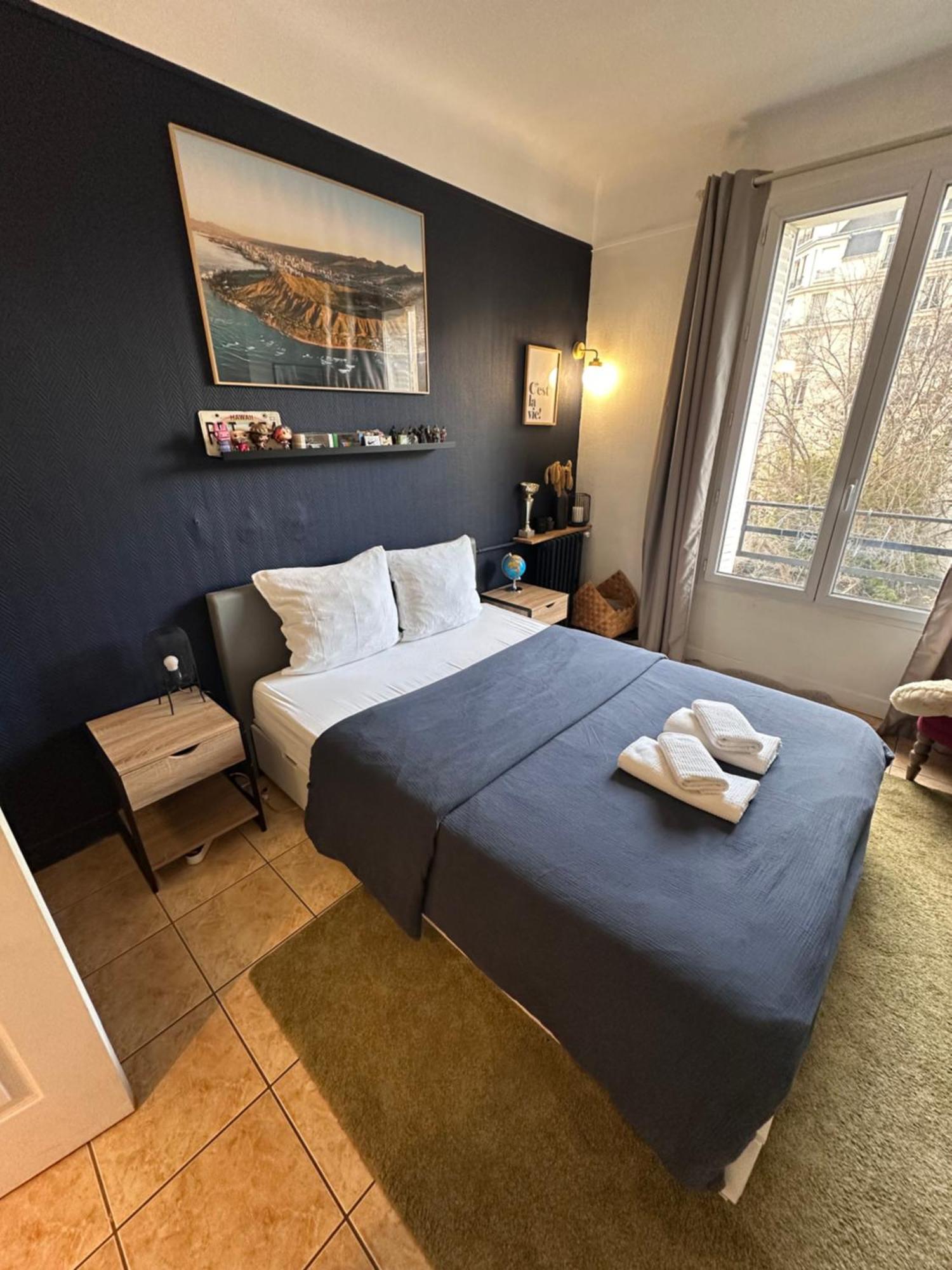 5 Min Du Metro 1 Et 6 -disneyland, Zoo, Par De Vincennes Apartamento *