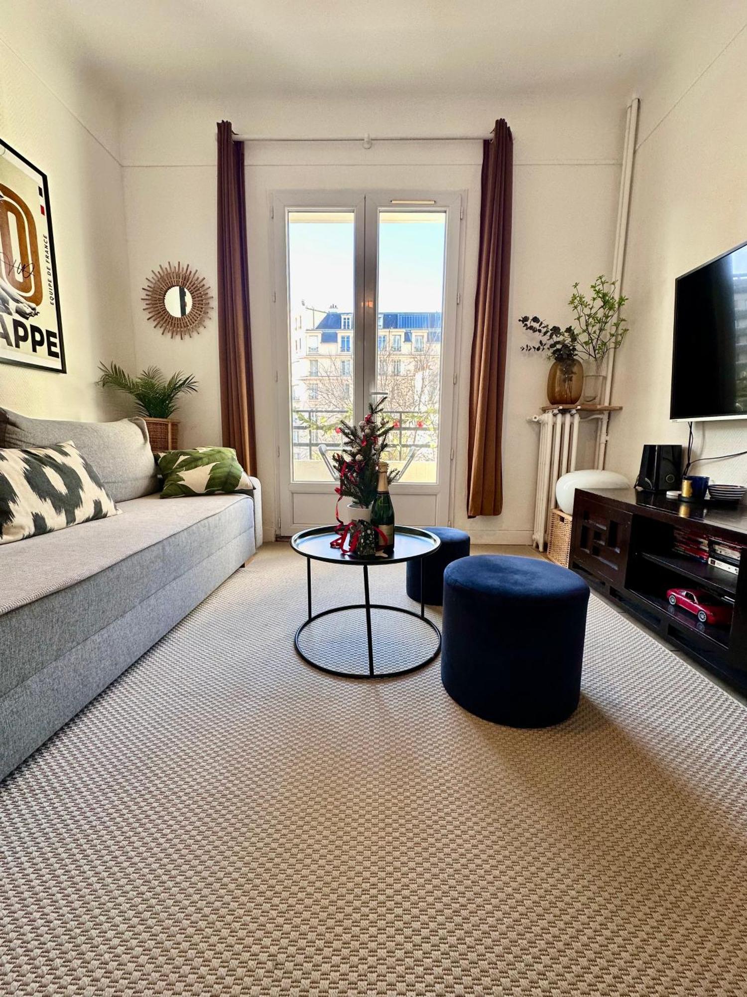 Apartamento 5 Min Du Metro 1 Et 6 -disneyland, Zoo, Par De Vincennes *