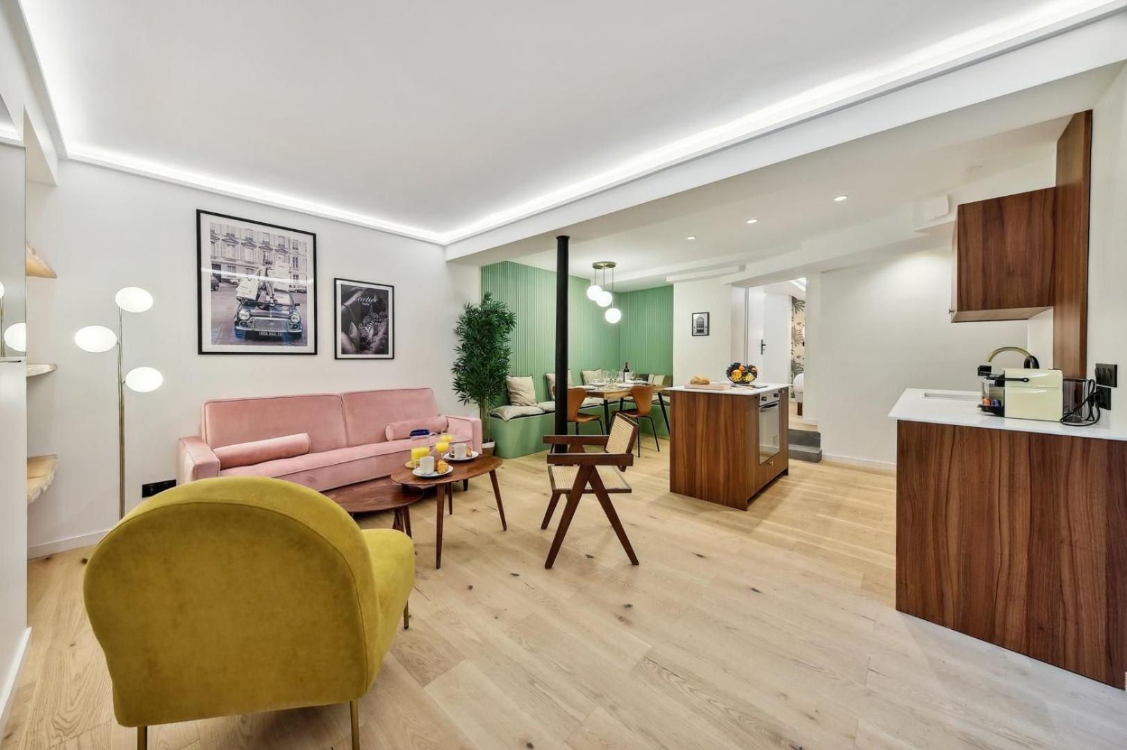 Apartment 506 Cadet - Superb In Paris
