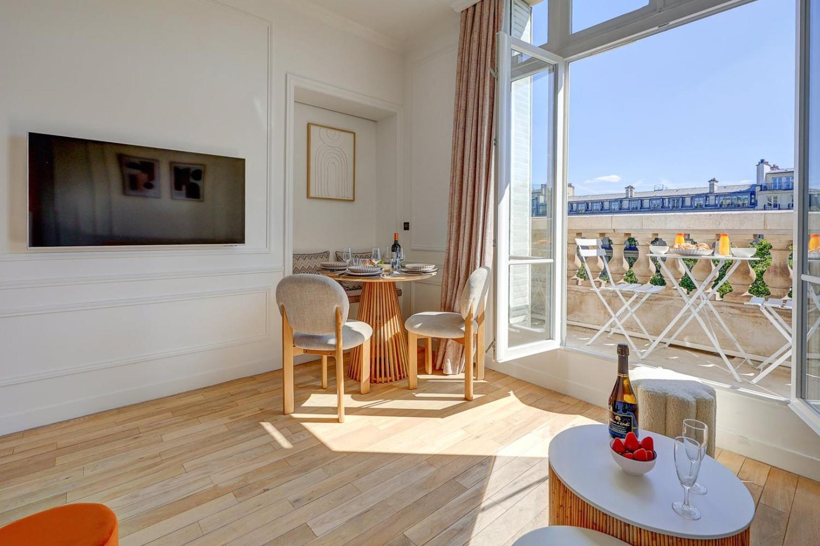 Apartment 407 Elysee 76- Superbe Vue Champs Elysees Paris